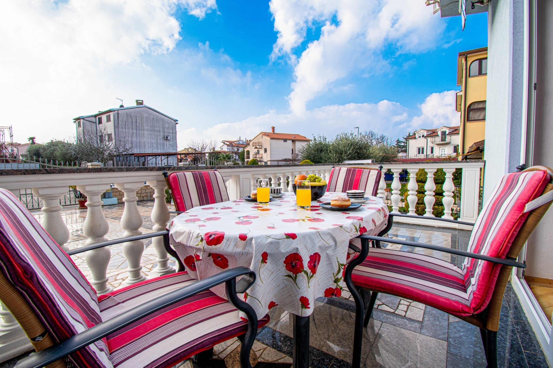 One bedroom apartment with terrace Poreč  A-c