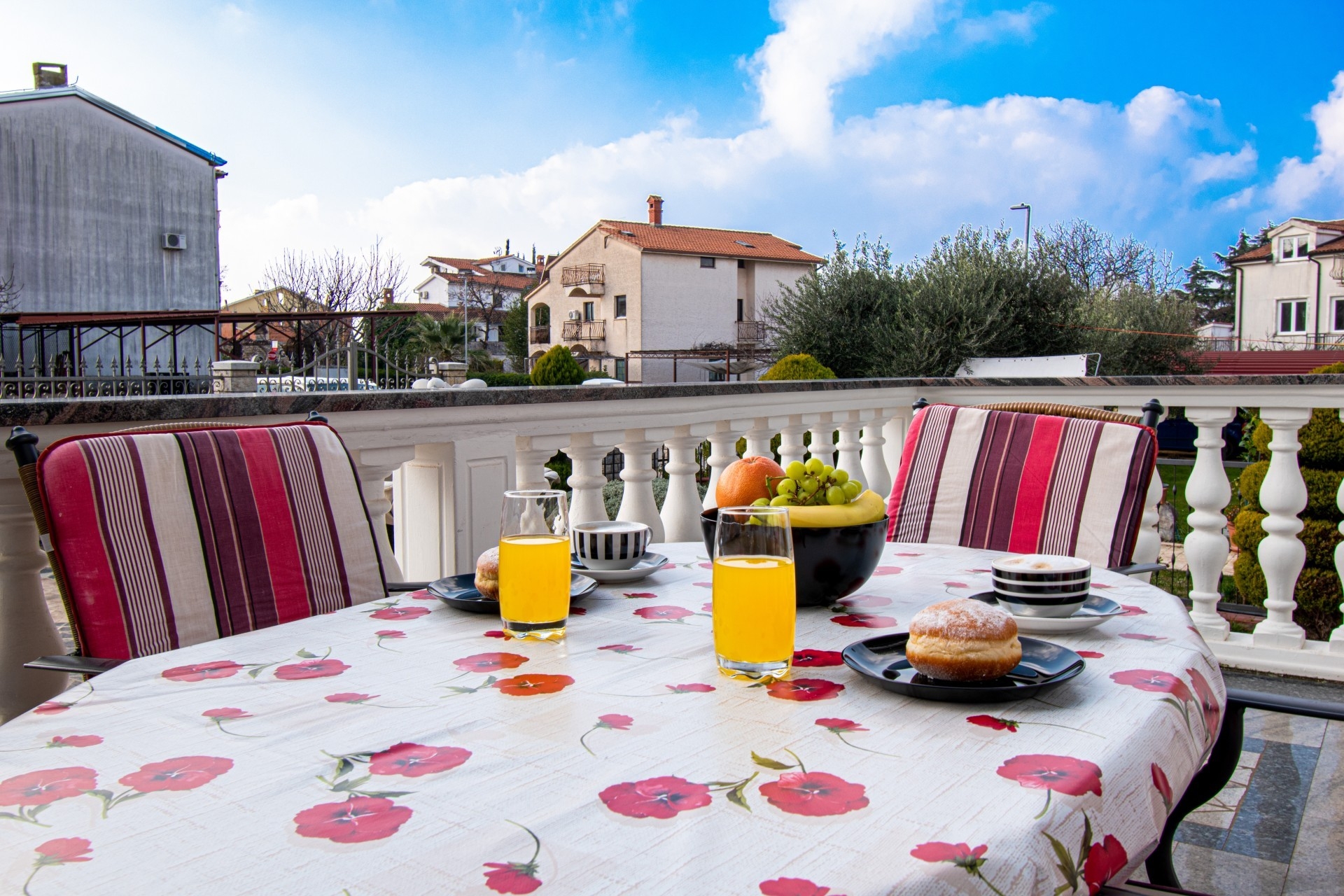 One bedroom apartment with terrace Poreč  A-c