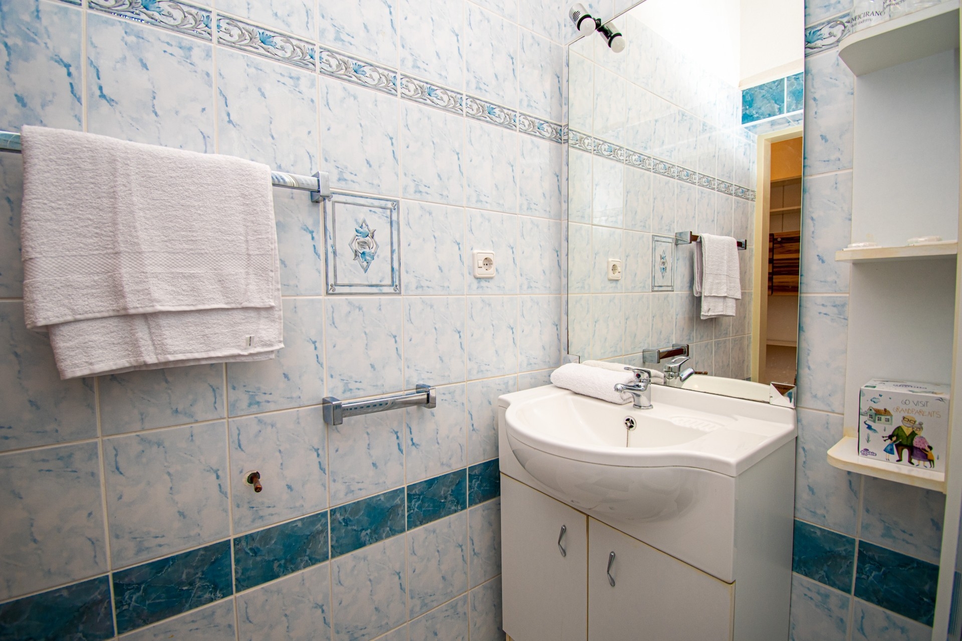 One bedroom apartment with terrace Poreč  A-d