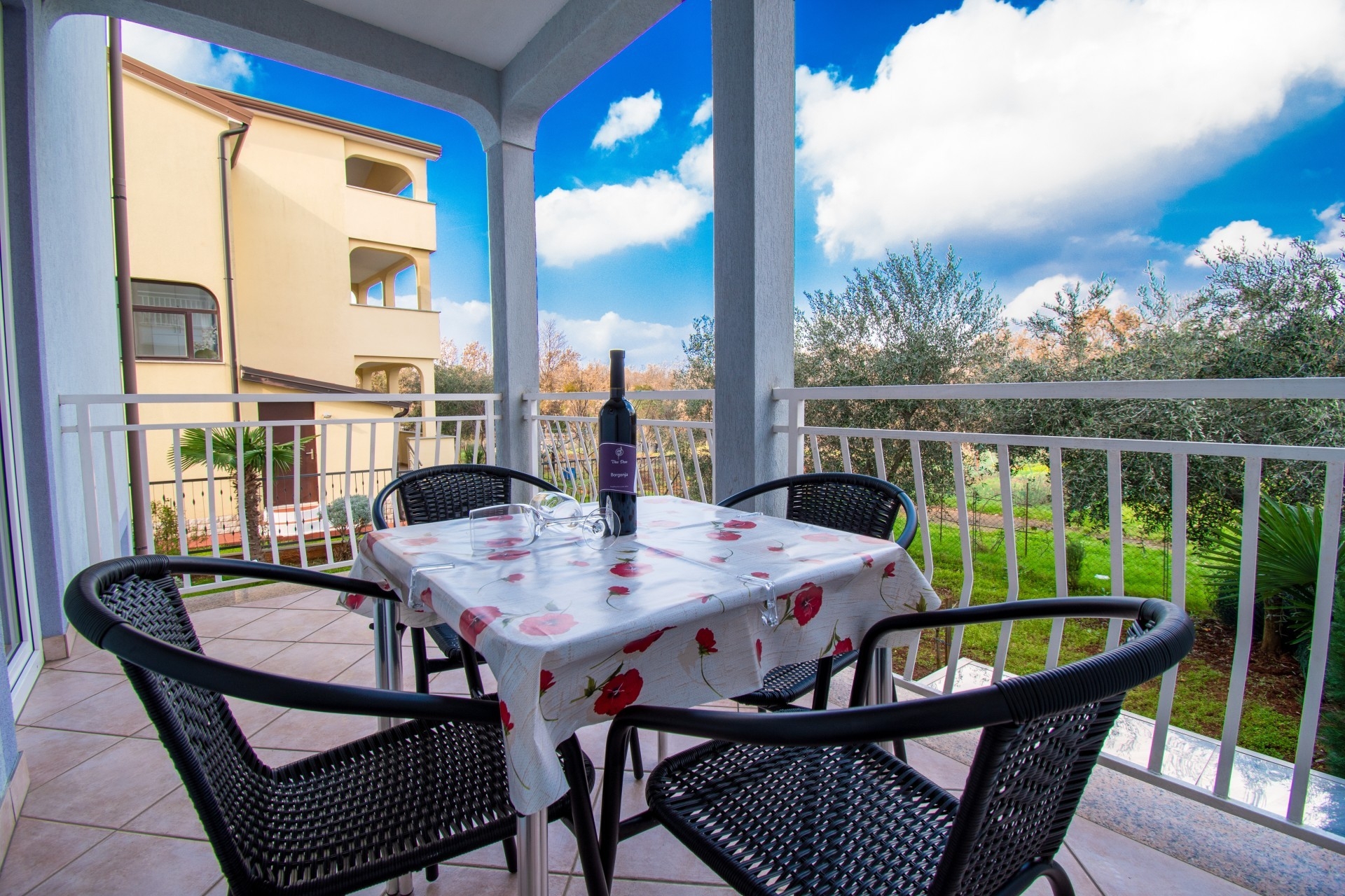 One bedroom apartment with terrace Poreč  A-d