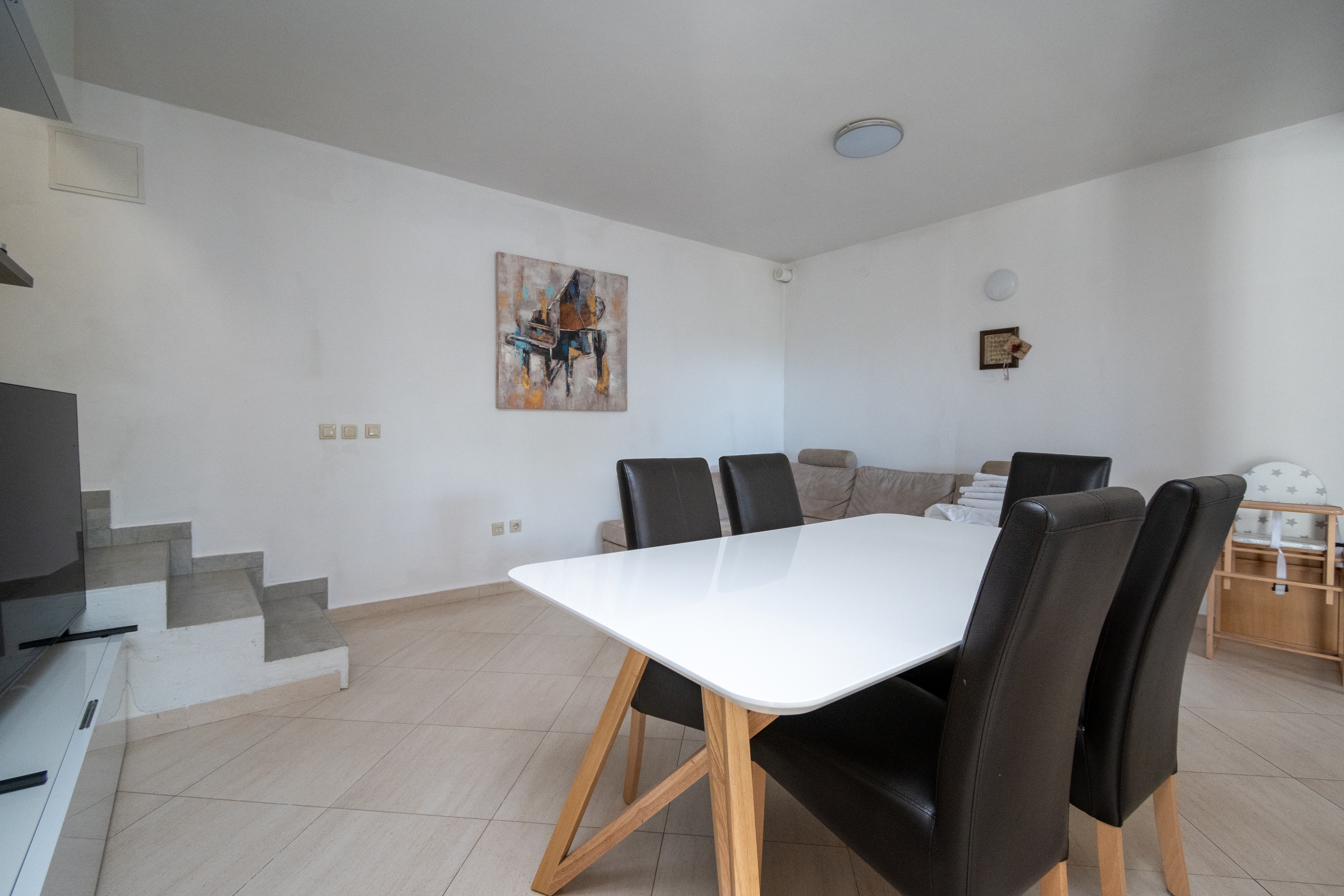 Three bedroom house with terrace Radovin, Zadar  K
