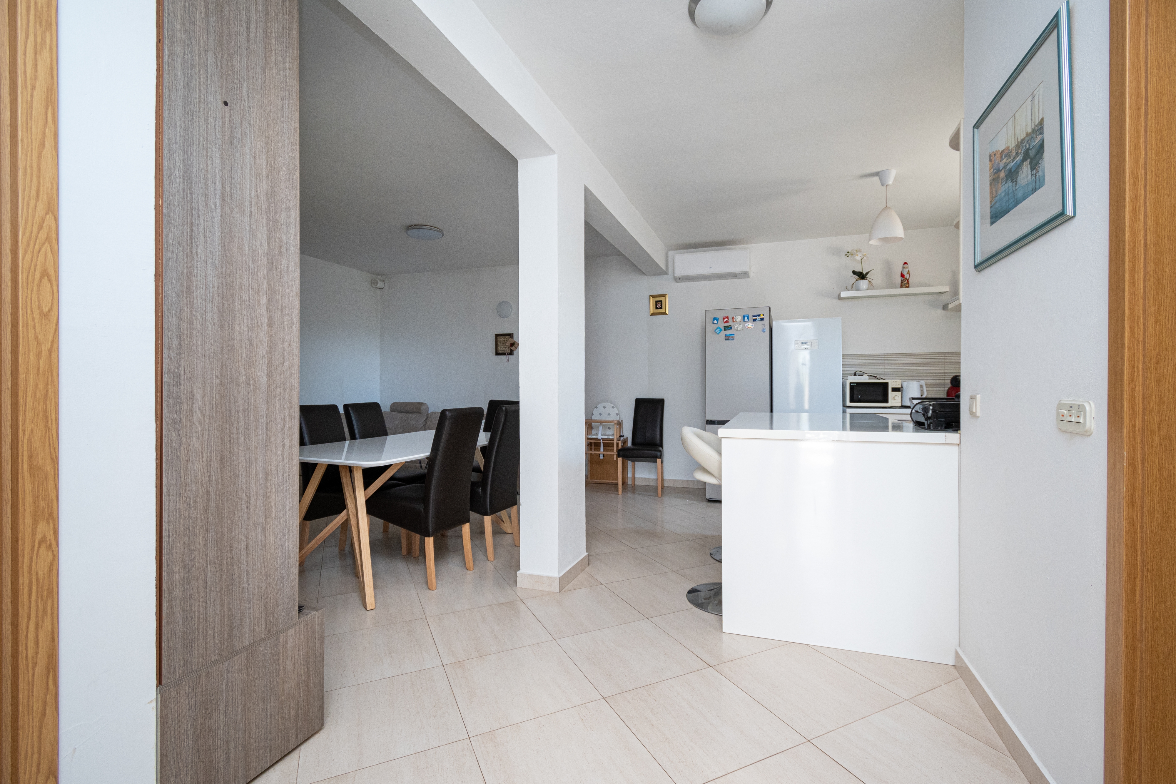 Three bedroom house with terrace Radovin, Zadar  K