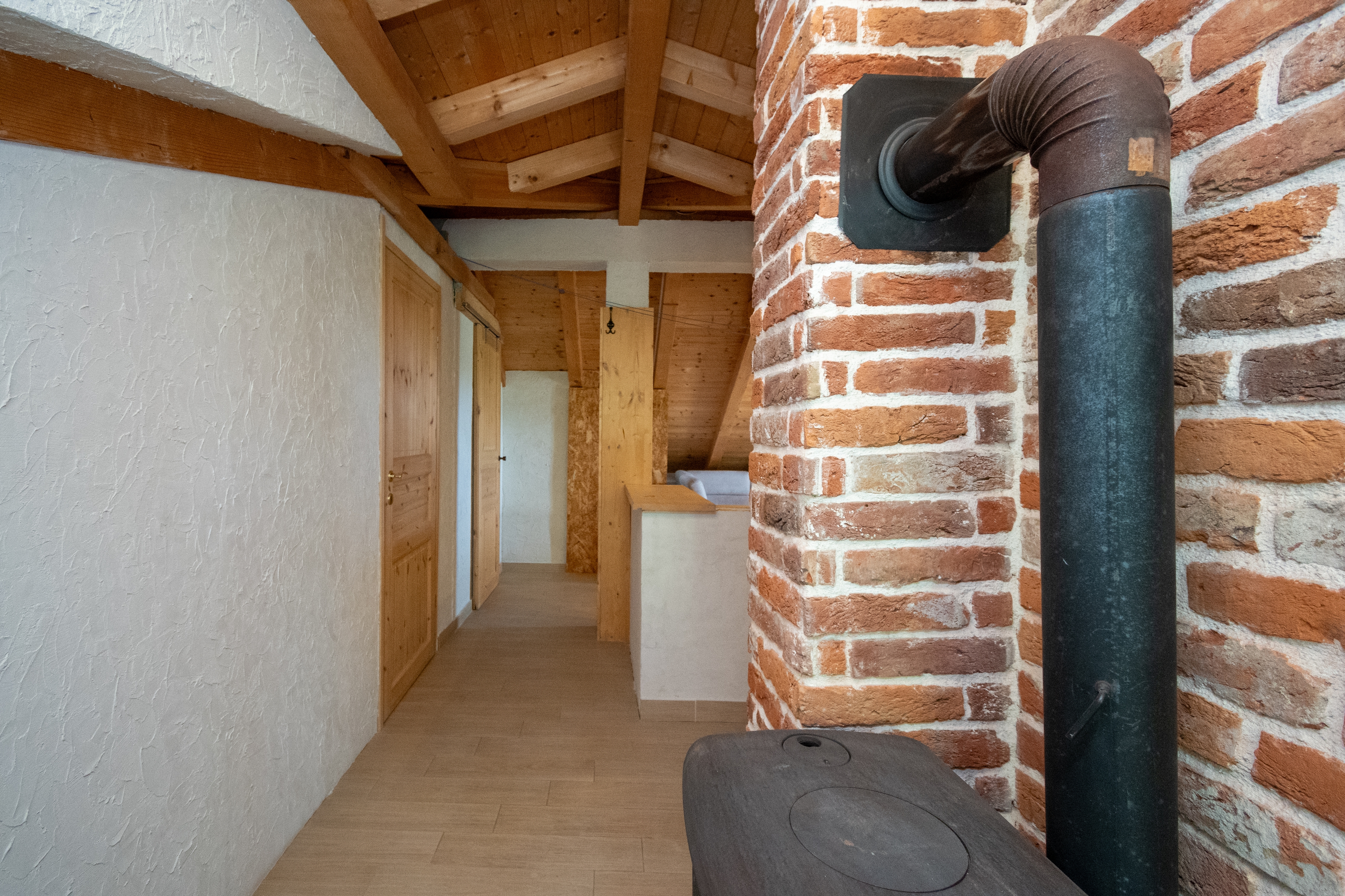 Three bedroom house with terrace Radovin, Zadar  K