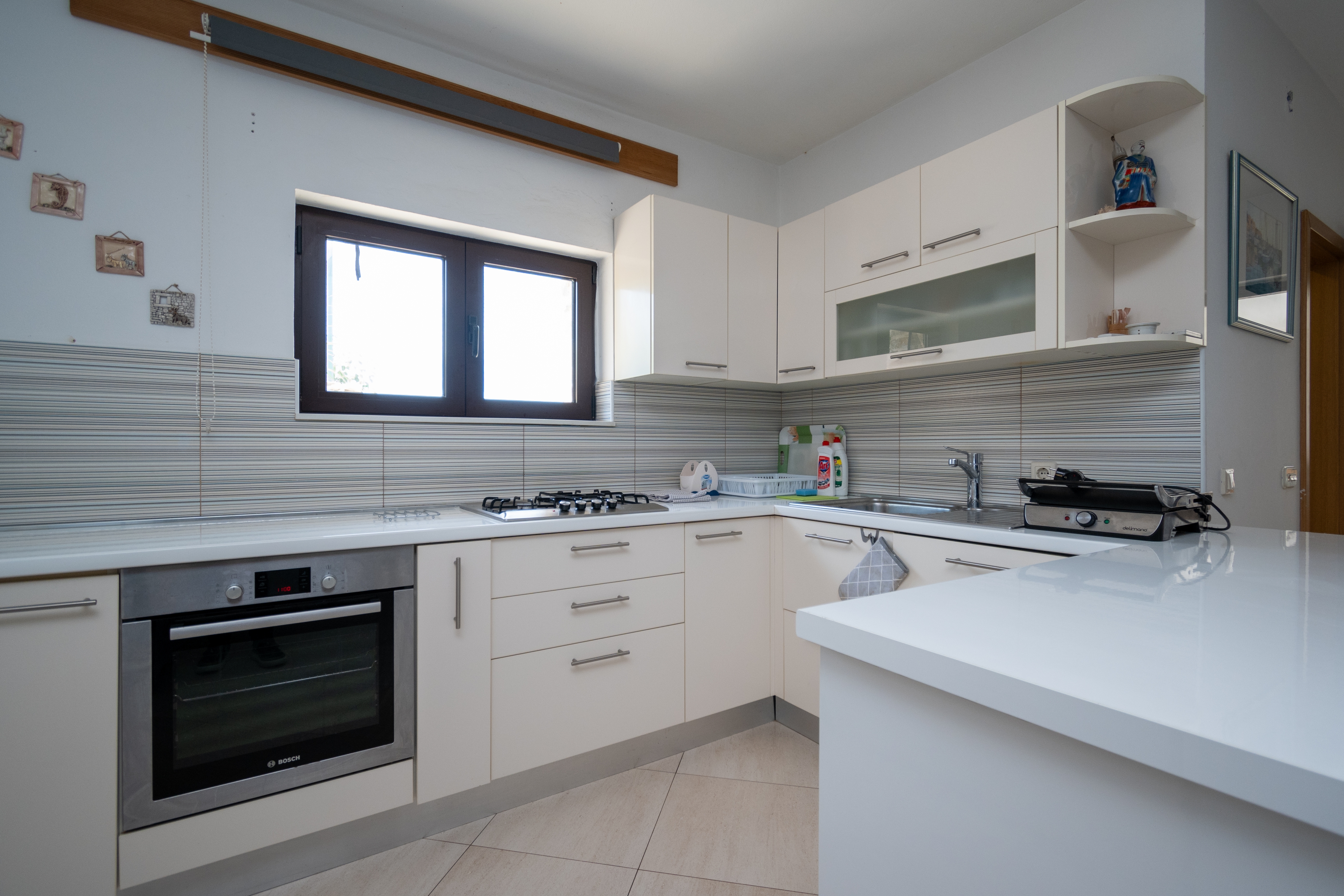 Three bedroom house with terrace Radovin, Zadar  K