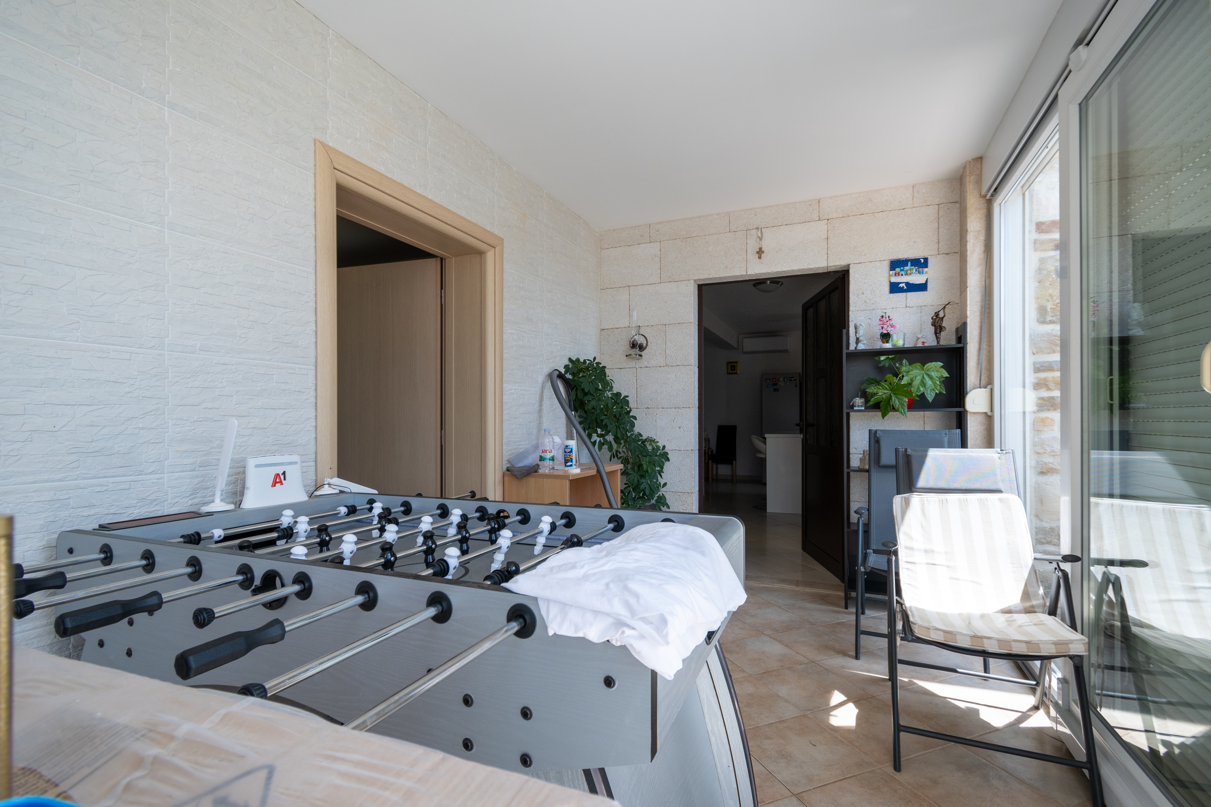 Three bedroom house with terrace Radovin, Zadar  K