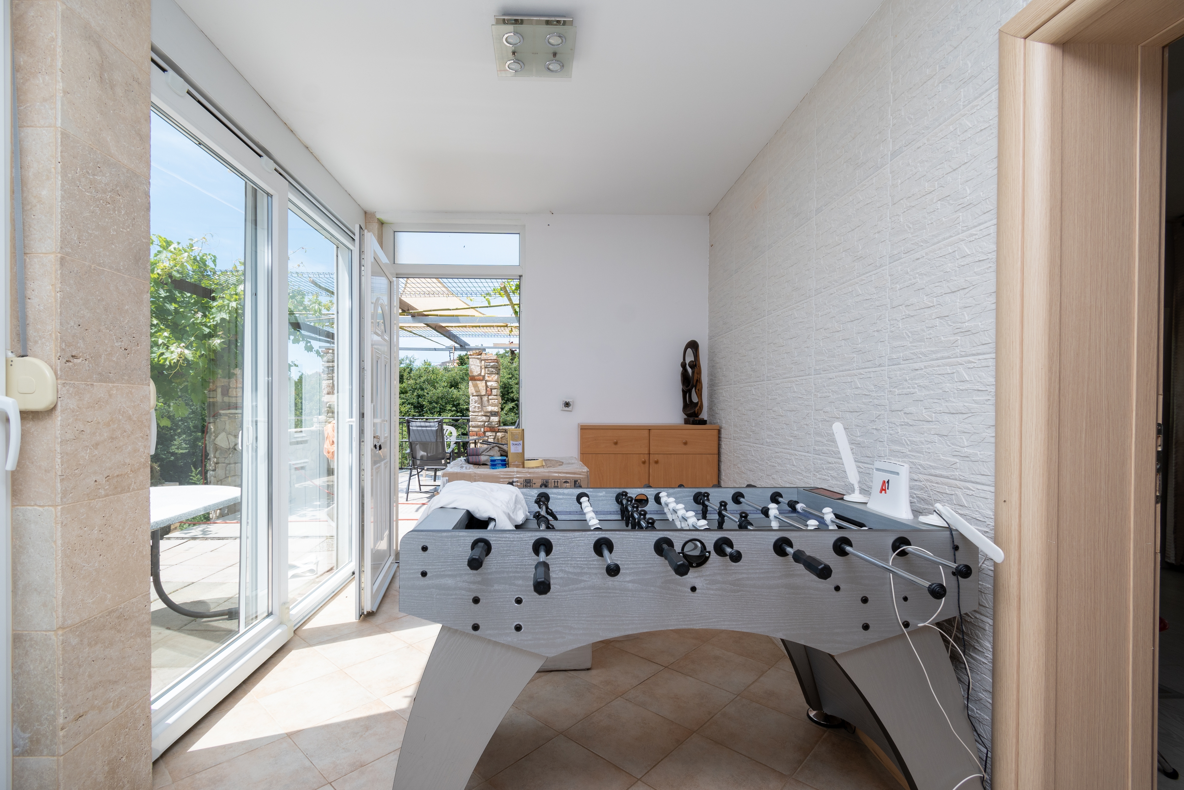 Three bedroom house with terrace Radovin, Zadar  K