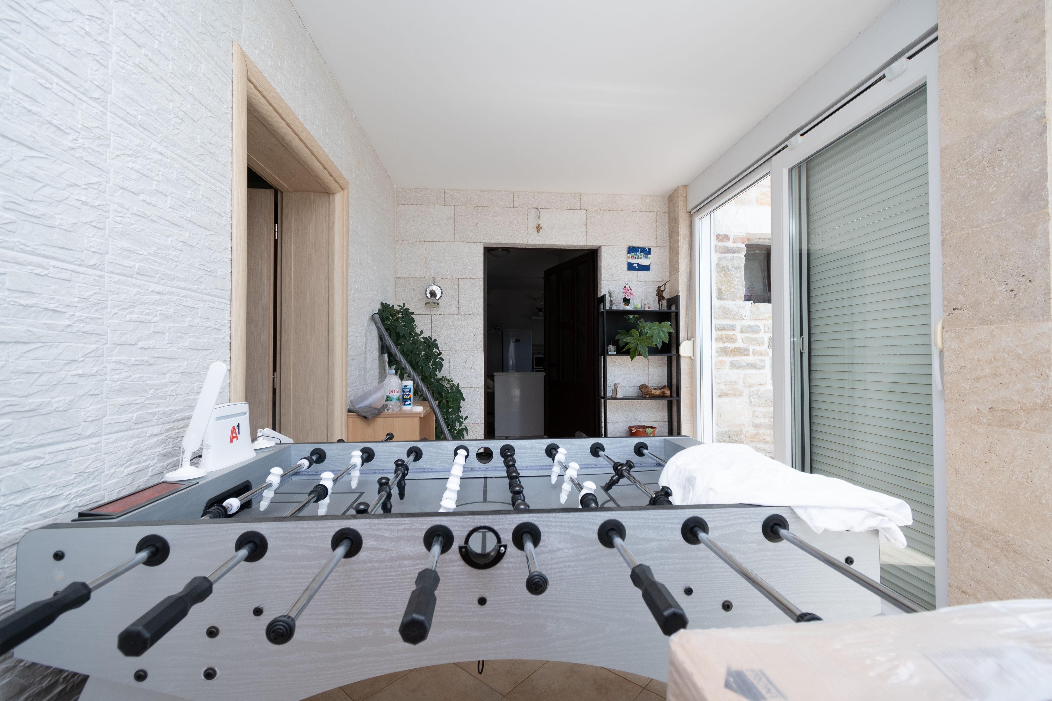 Three bedroom house with terrace Radovin, Zadar  K