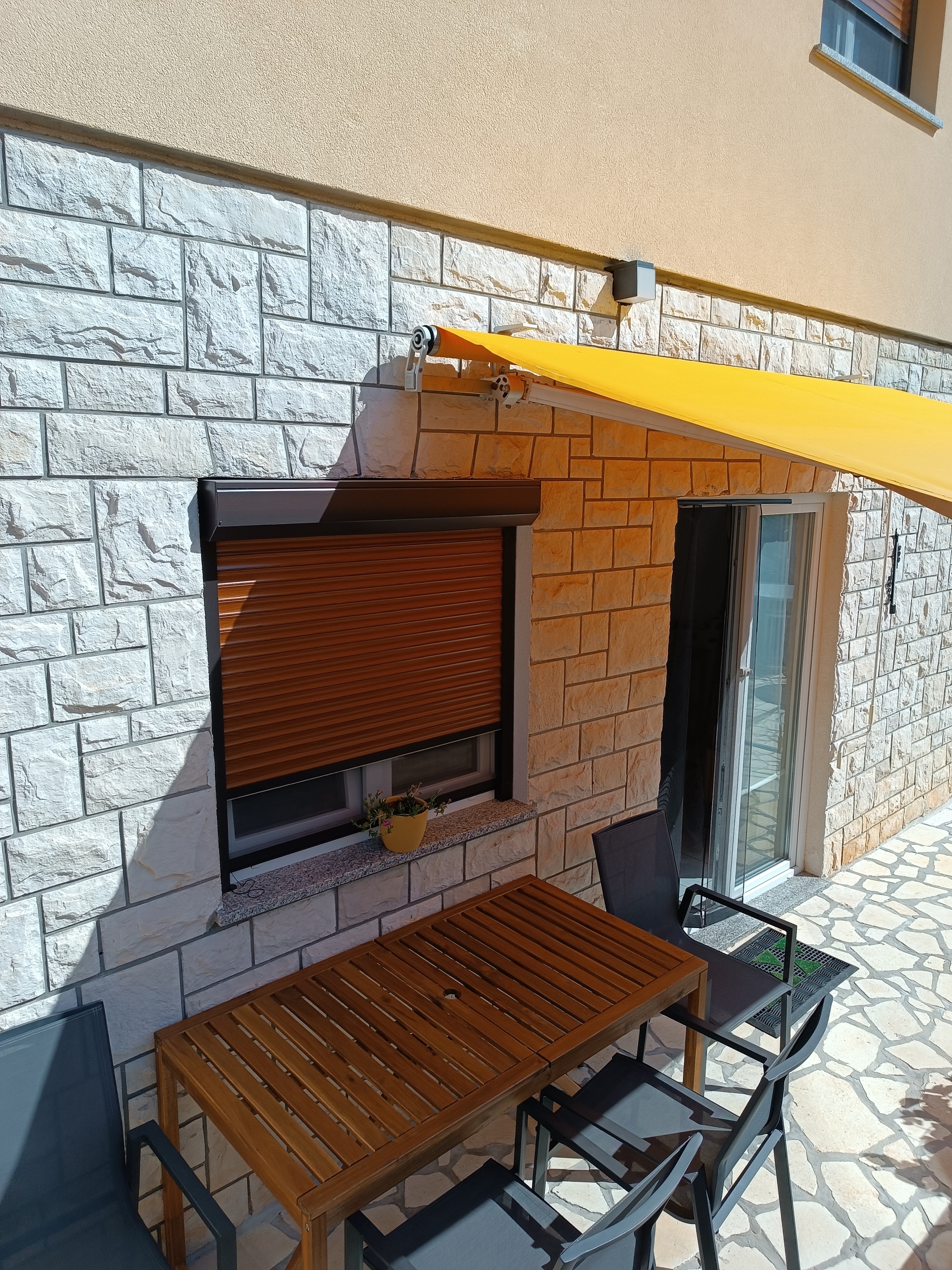 One bedroom apartment with terrace Kaštel, Central Istria - Središnja Istra  A-b
