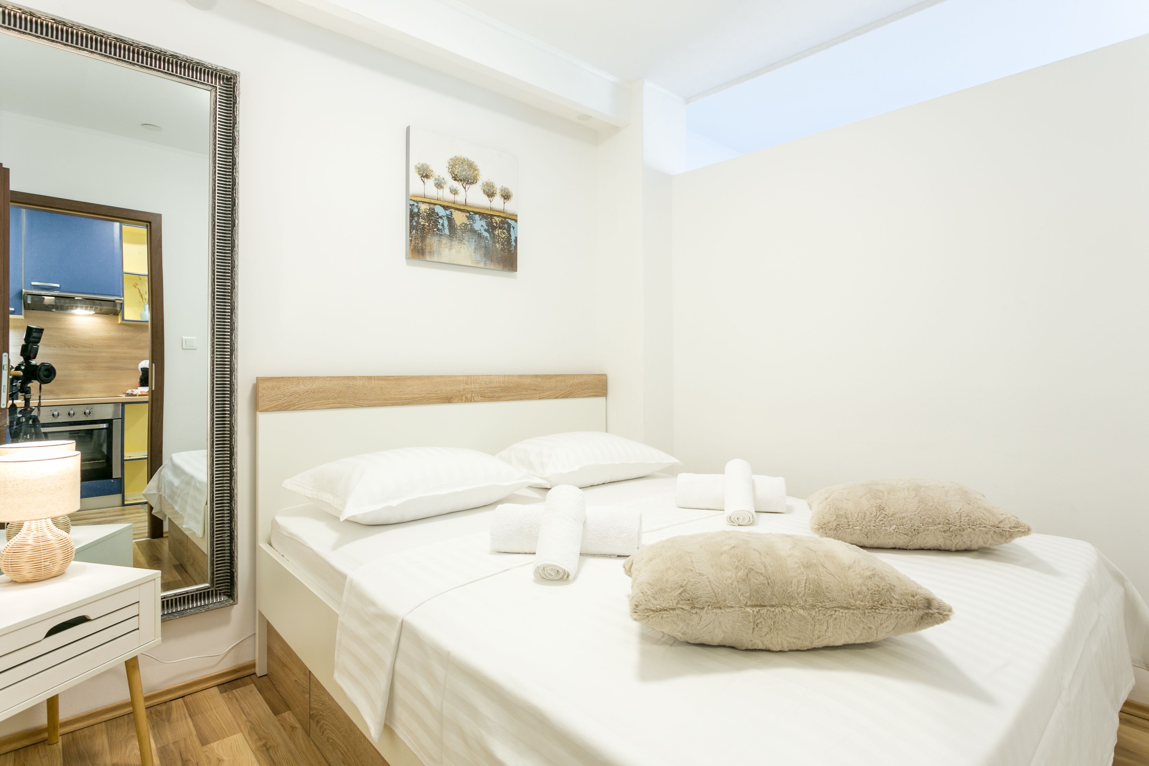 One bedroom apartment with terrace Solin, Split  A-a