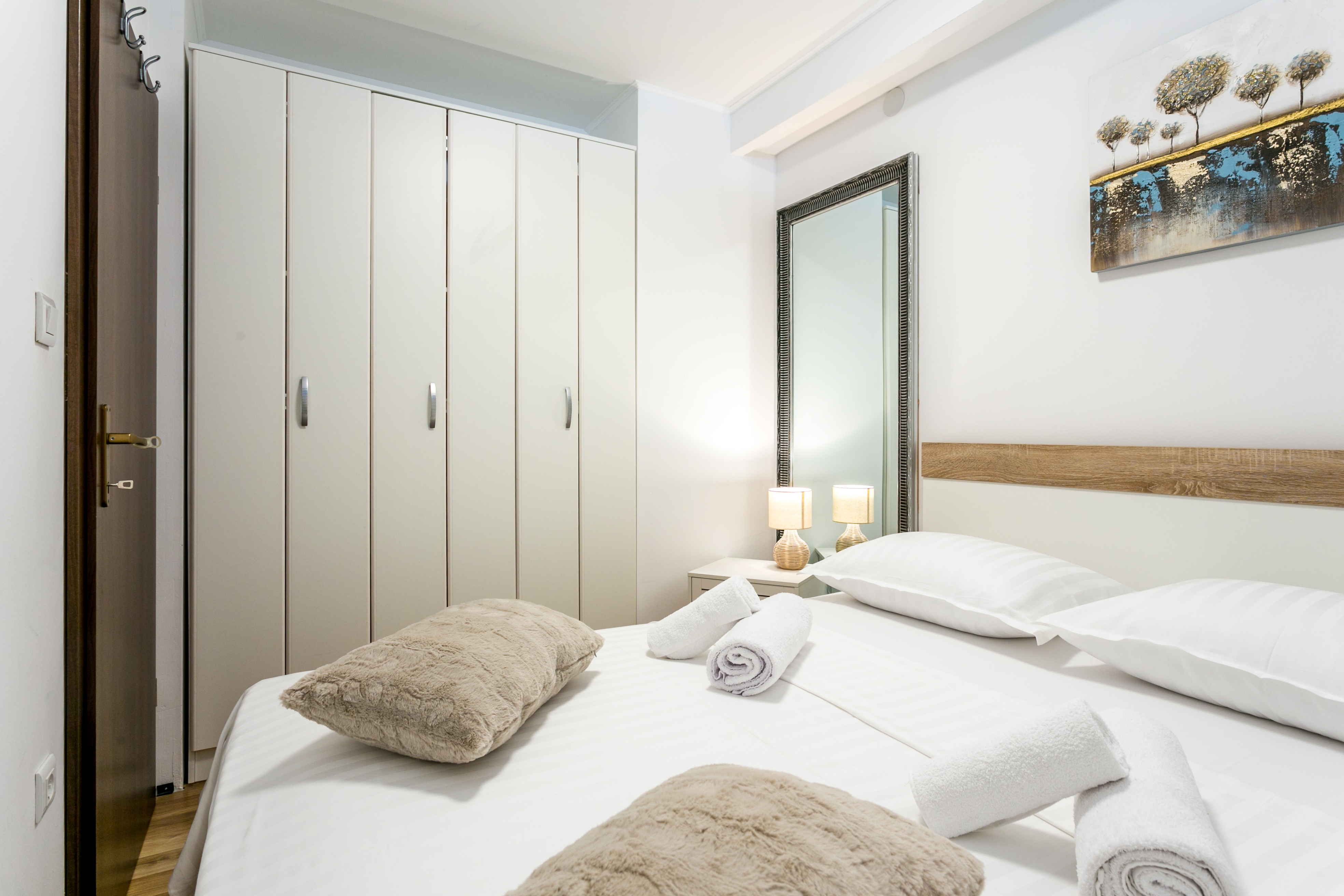 One bedroom apartment with terrace Solin, Split  A-a