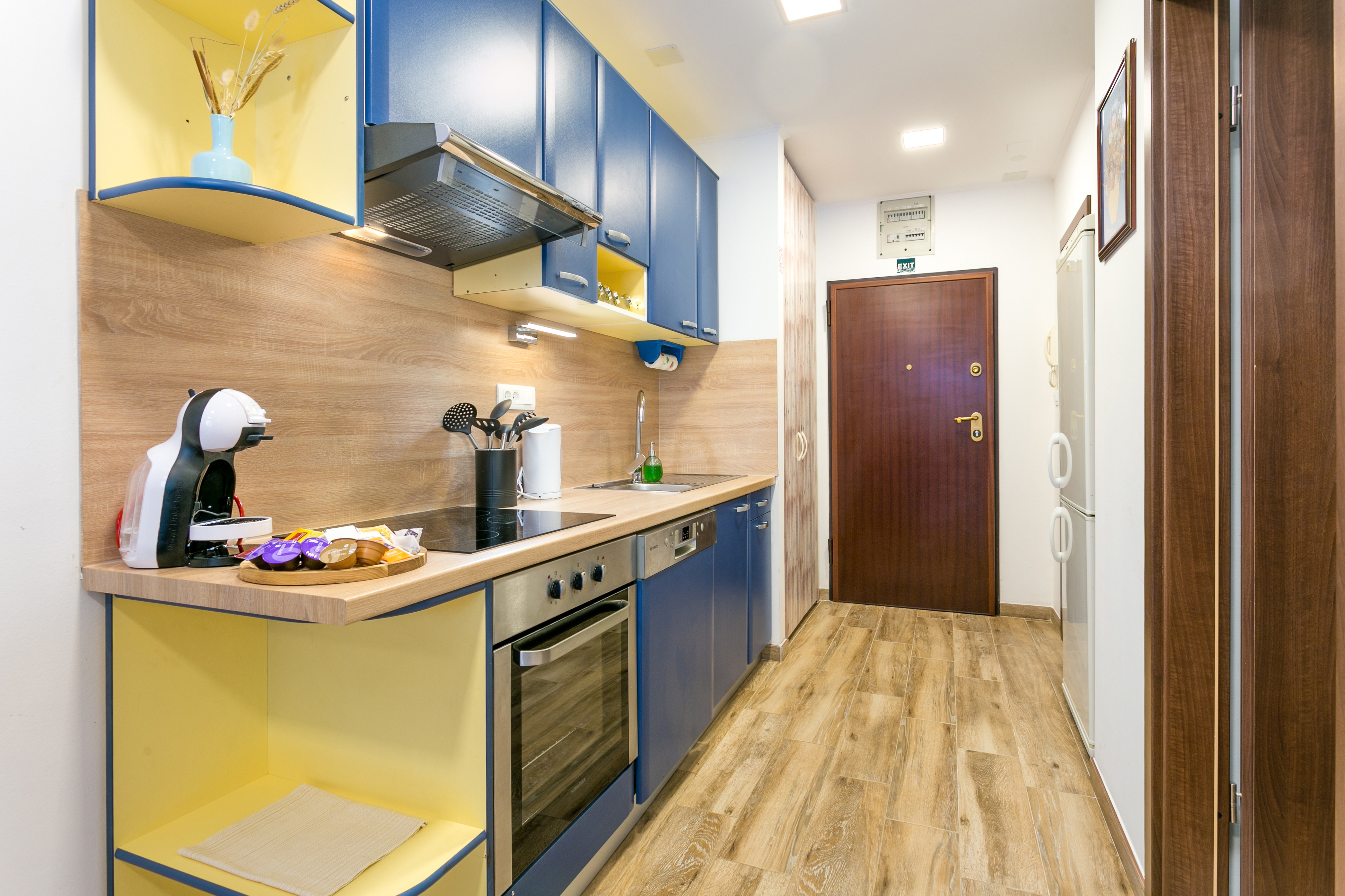 One bedroom apartment with terrace Solin, Split  A-a