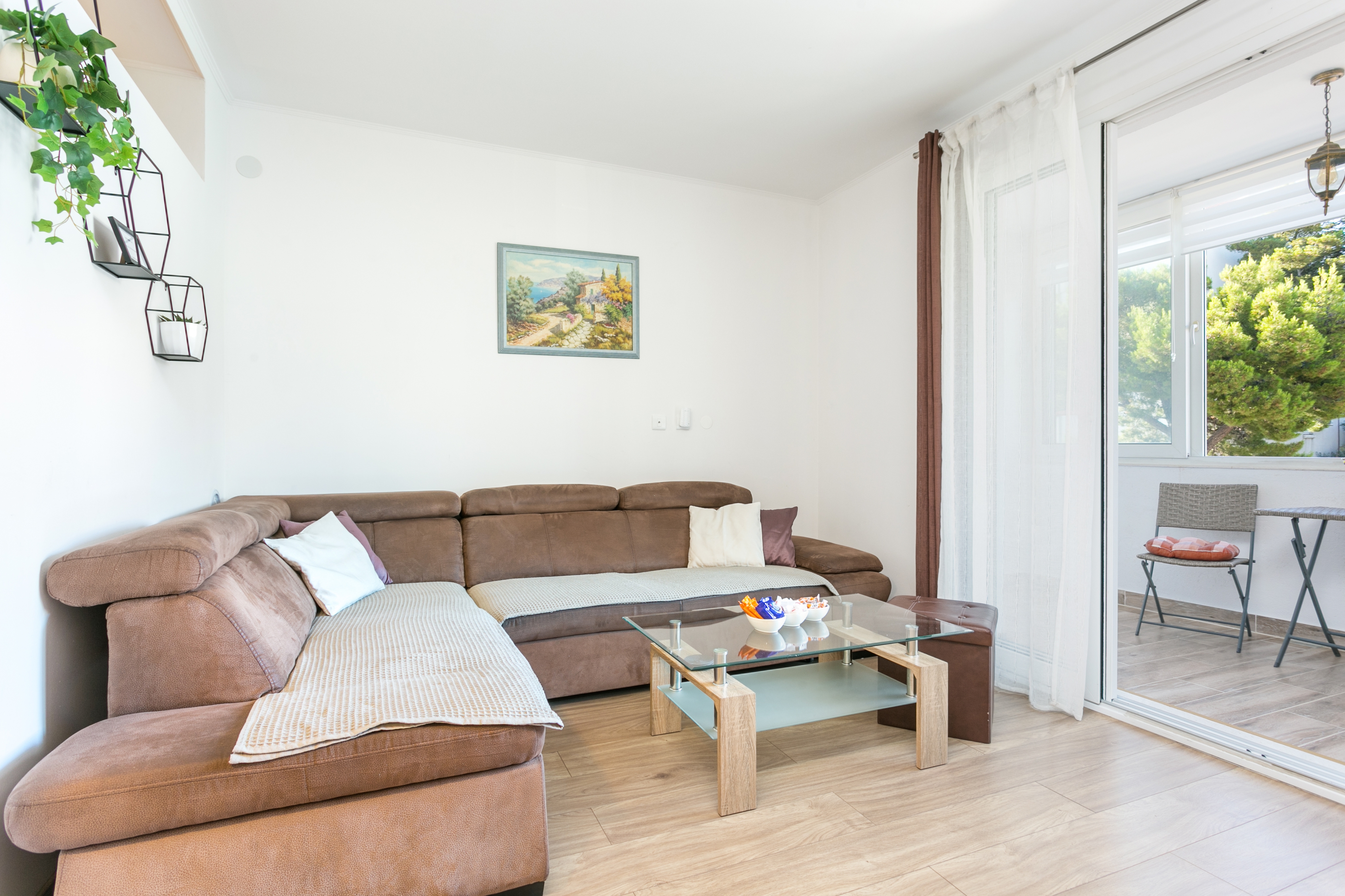 One bedroom apartment with terrace Solin, Split  A-a