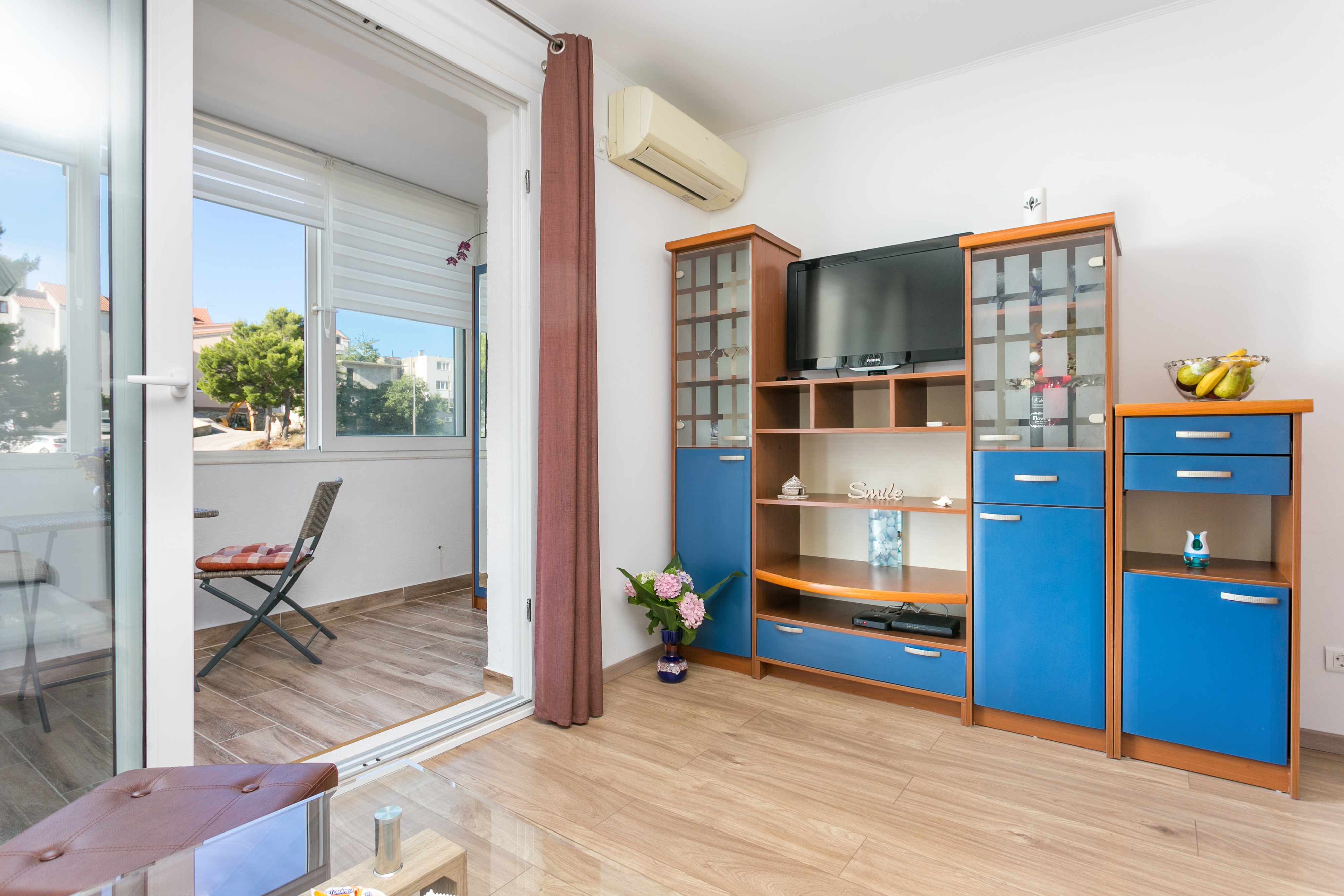 One bedroom apartment with terrace Solin, Split  A-a