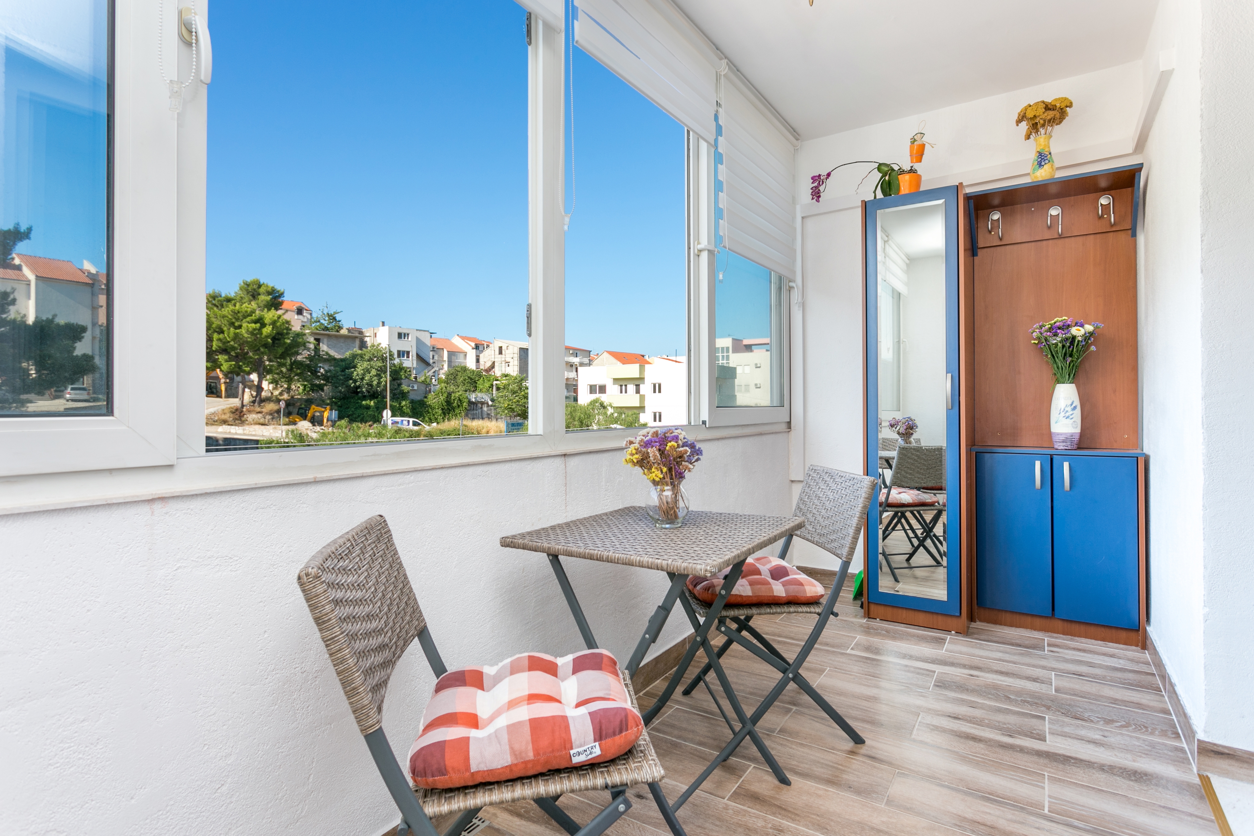 One bedroom apartment with terrace Solin, Split  A-a