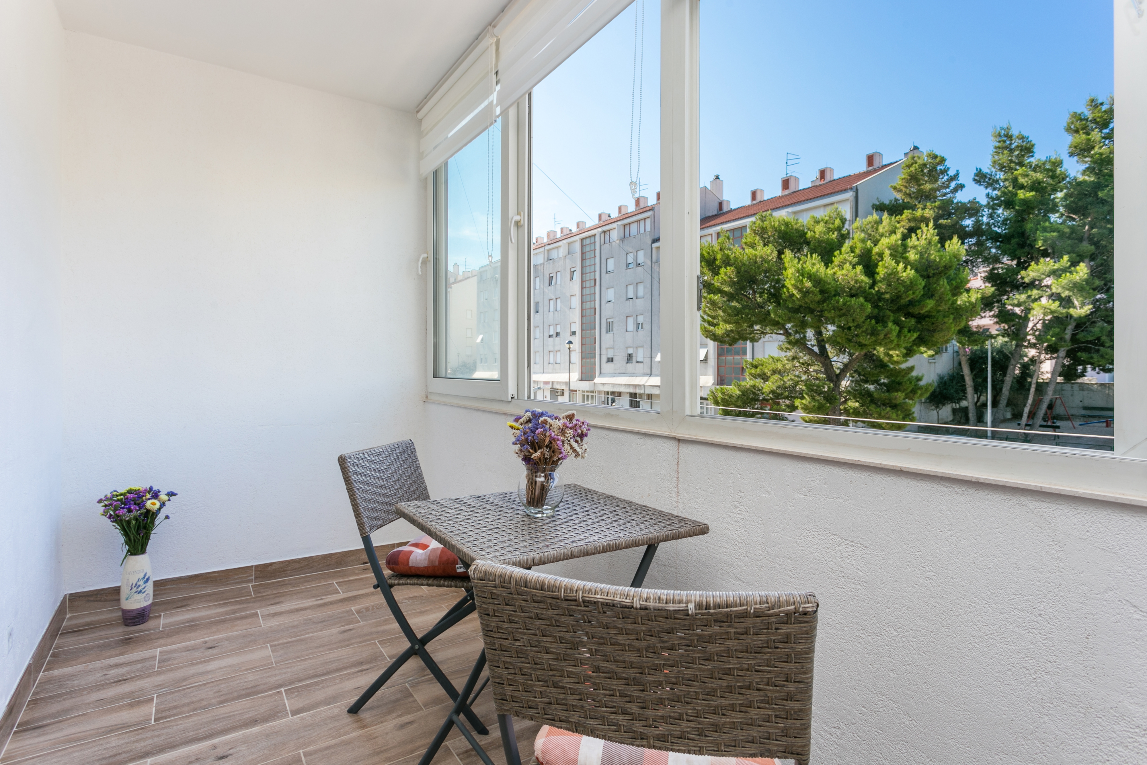 One bedroom apartment with terrace Solin, Split  A-a