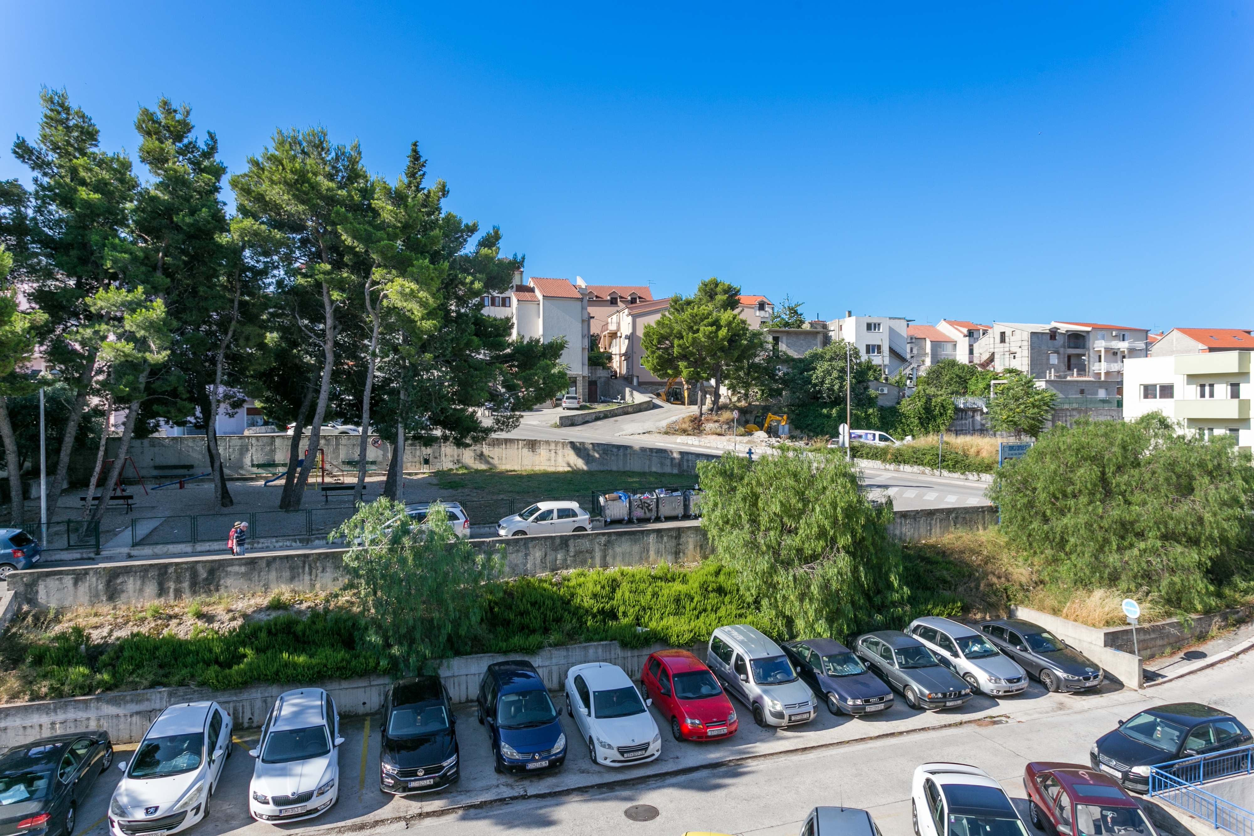 One bedroom apartment with terrace Solin, Split  A-a