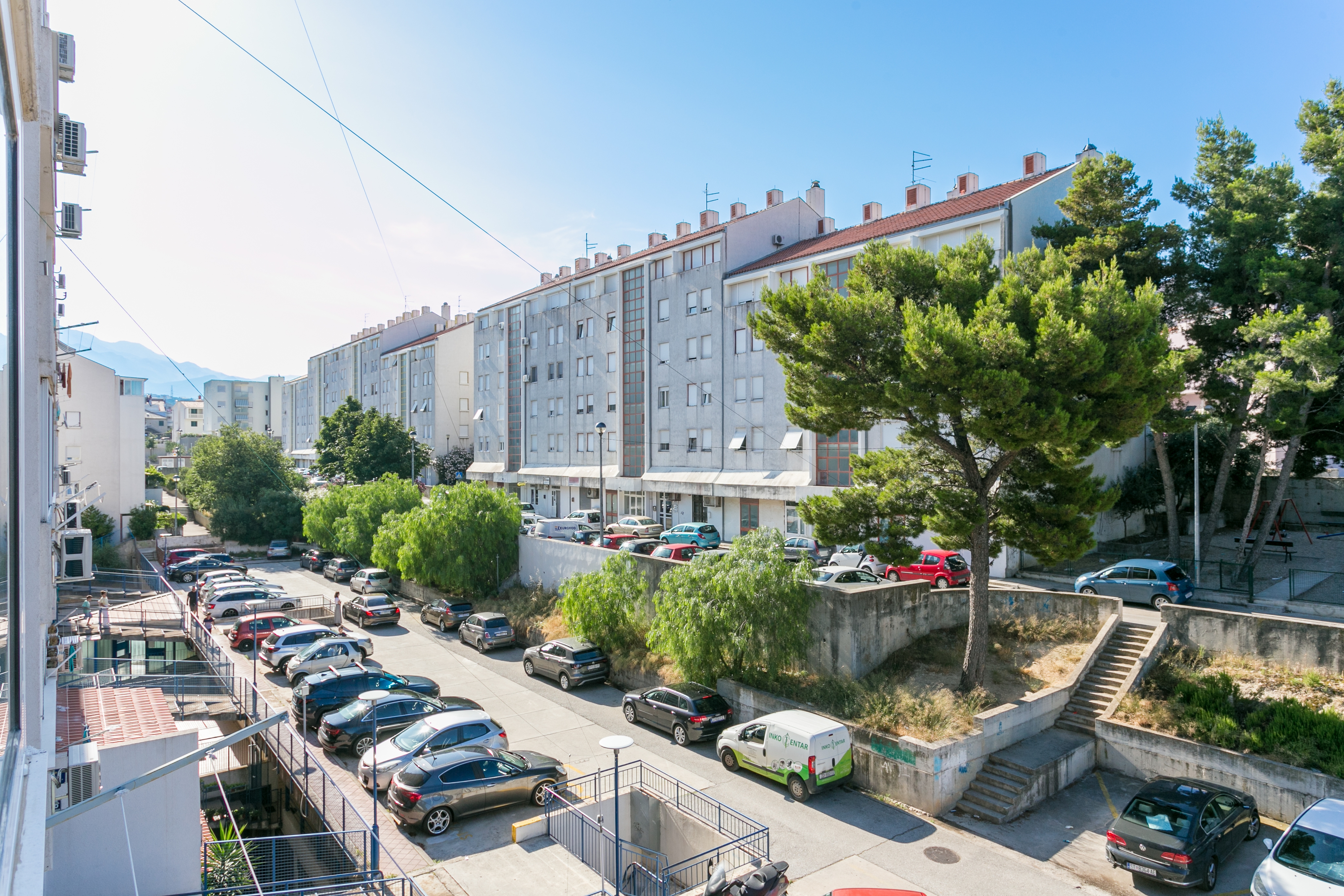 One bedroom apartment with terrace Solin, Split  A-a