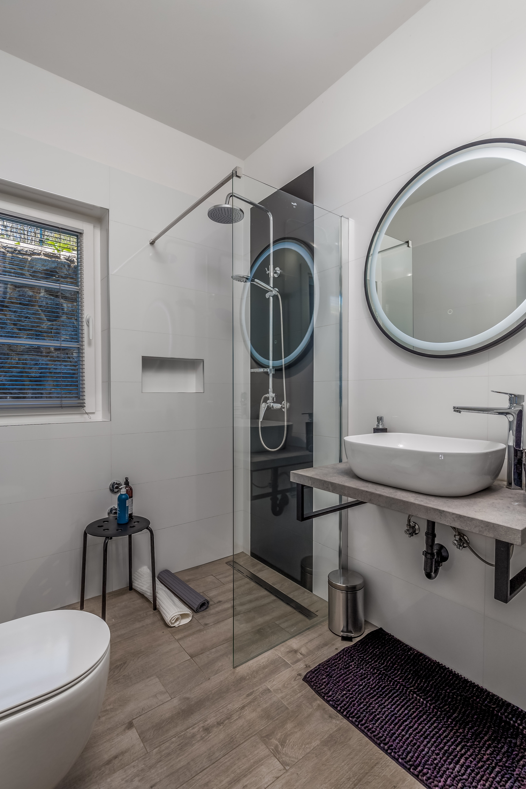 Comfortable and spacious house with terrace and sea view Ičići, Opatija  K