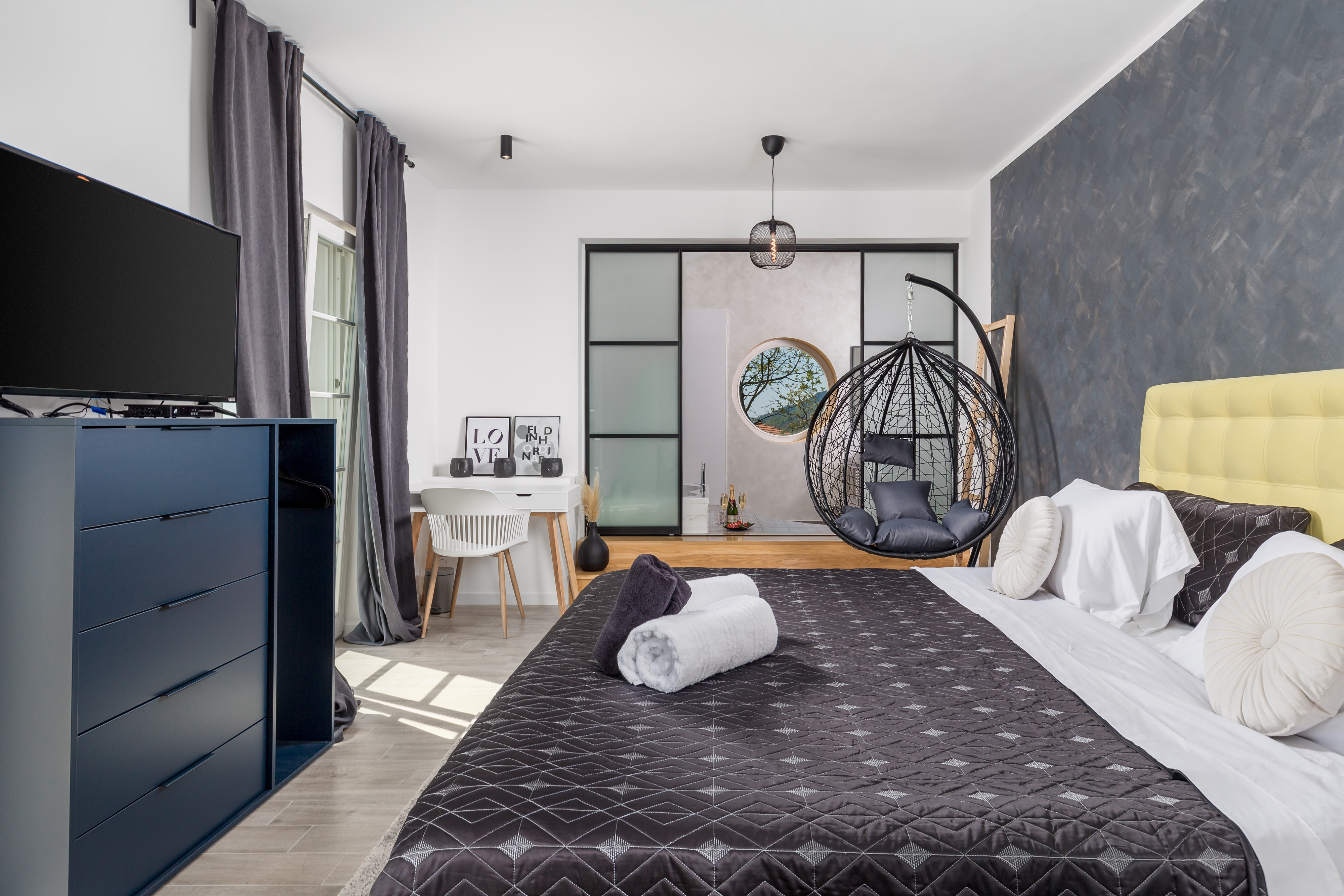 Comfortable and spacious house with terrace and sea view Ičići, Opatija  K