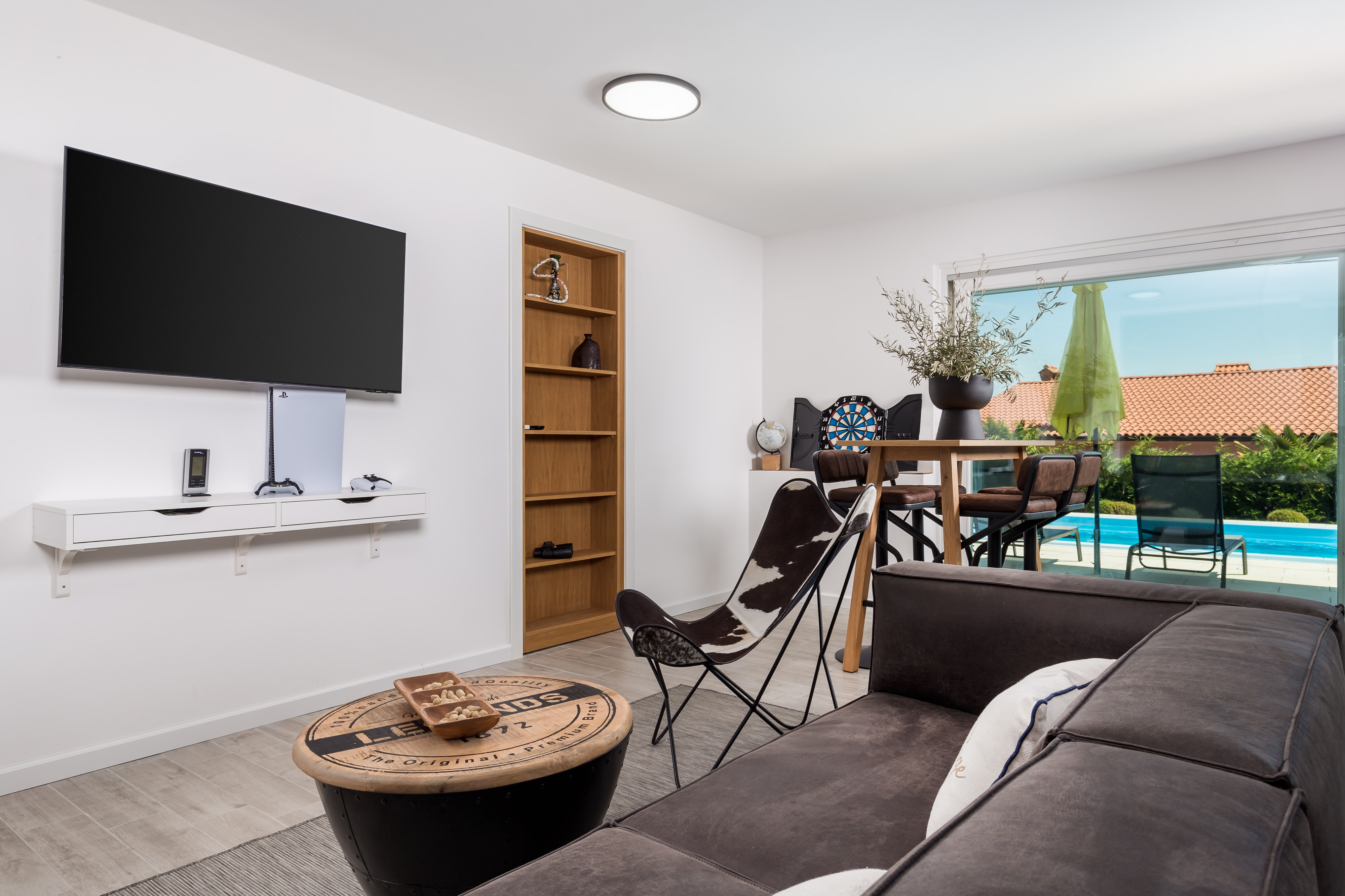 Comfortable and spacious house with terrace and sea view Ičići, Opatija  K