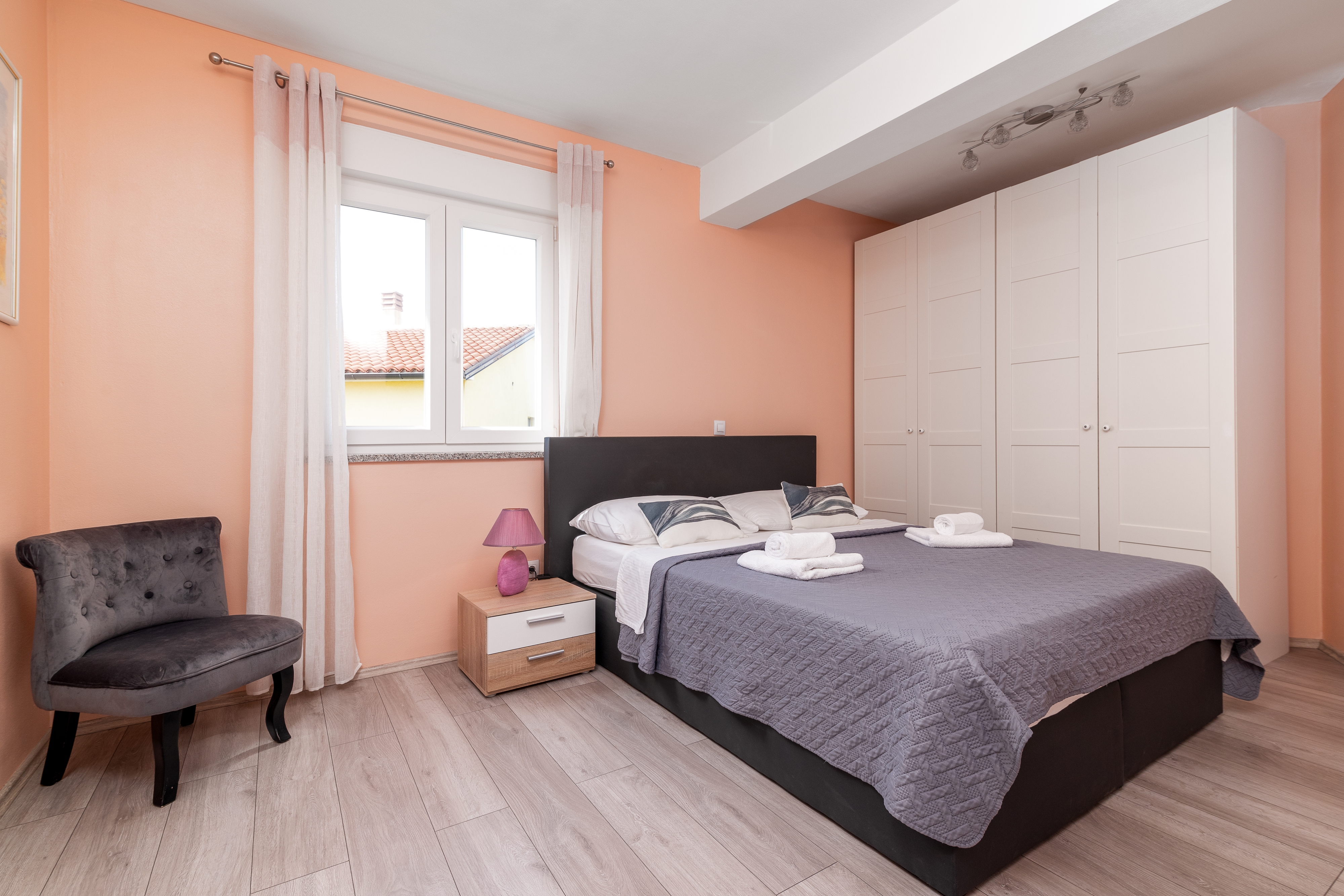 Three bedroom apartment with terrace Pula  A-a