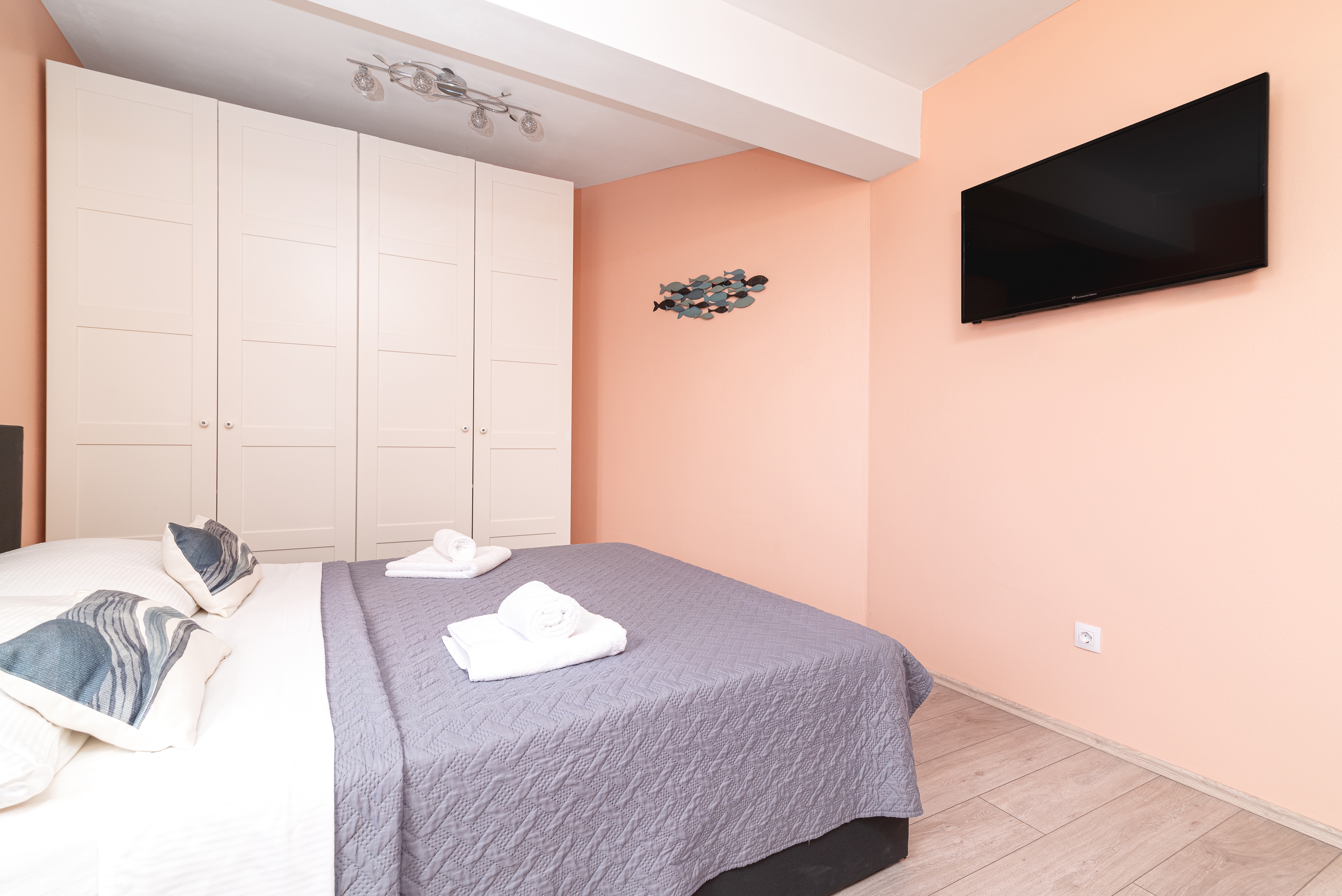 Three bedroom apartment with terrace Pula  A-a