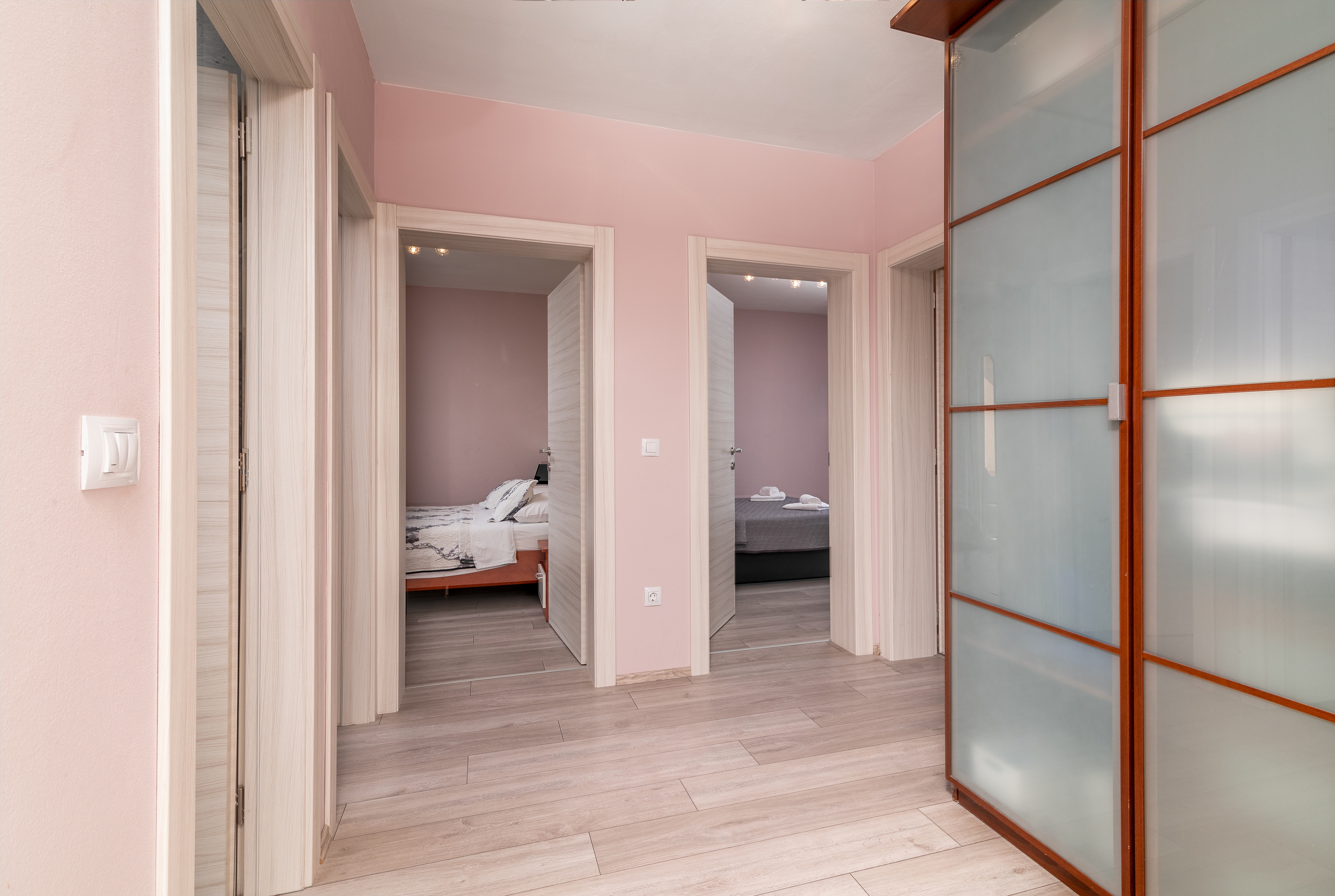 Three bedroom apartment with terrace Pula  A-a