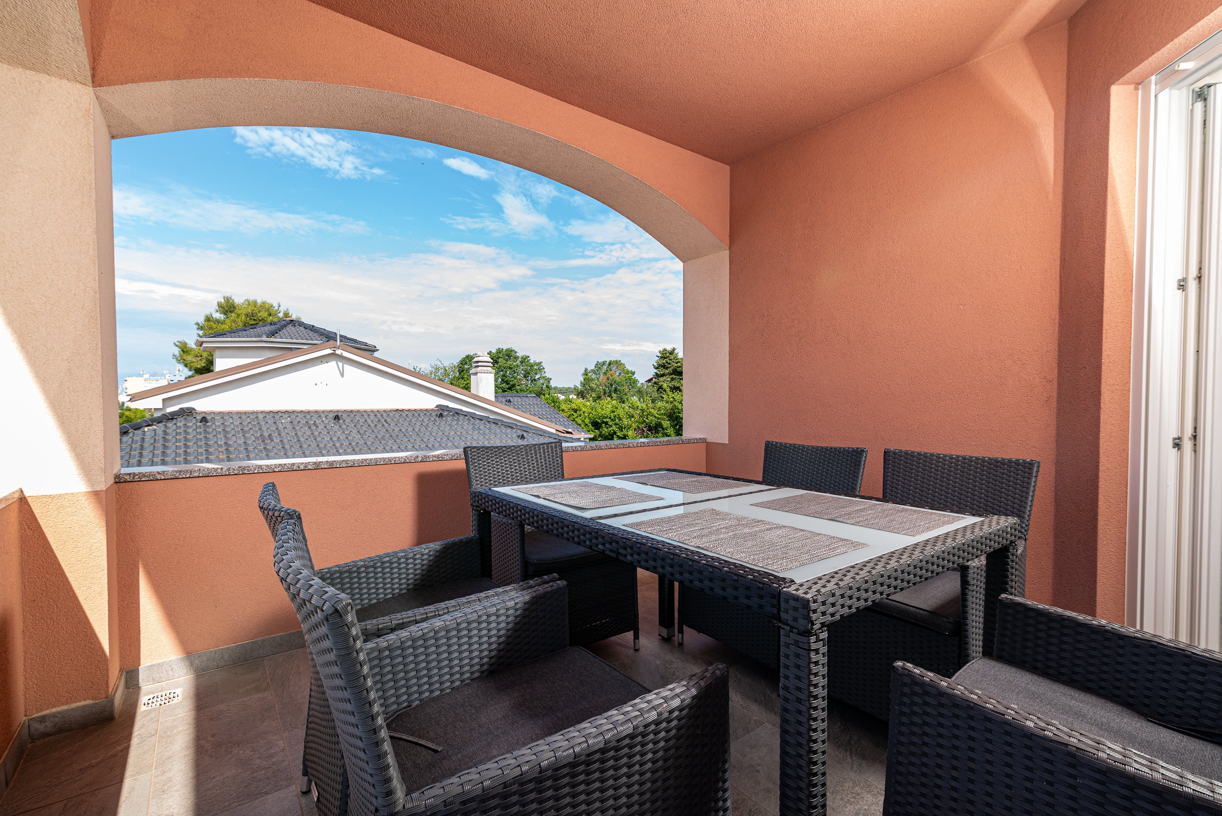 Three bedroom apartment with terrace Pula  A-a
