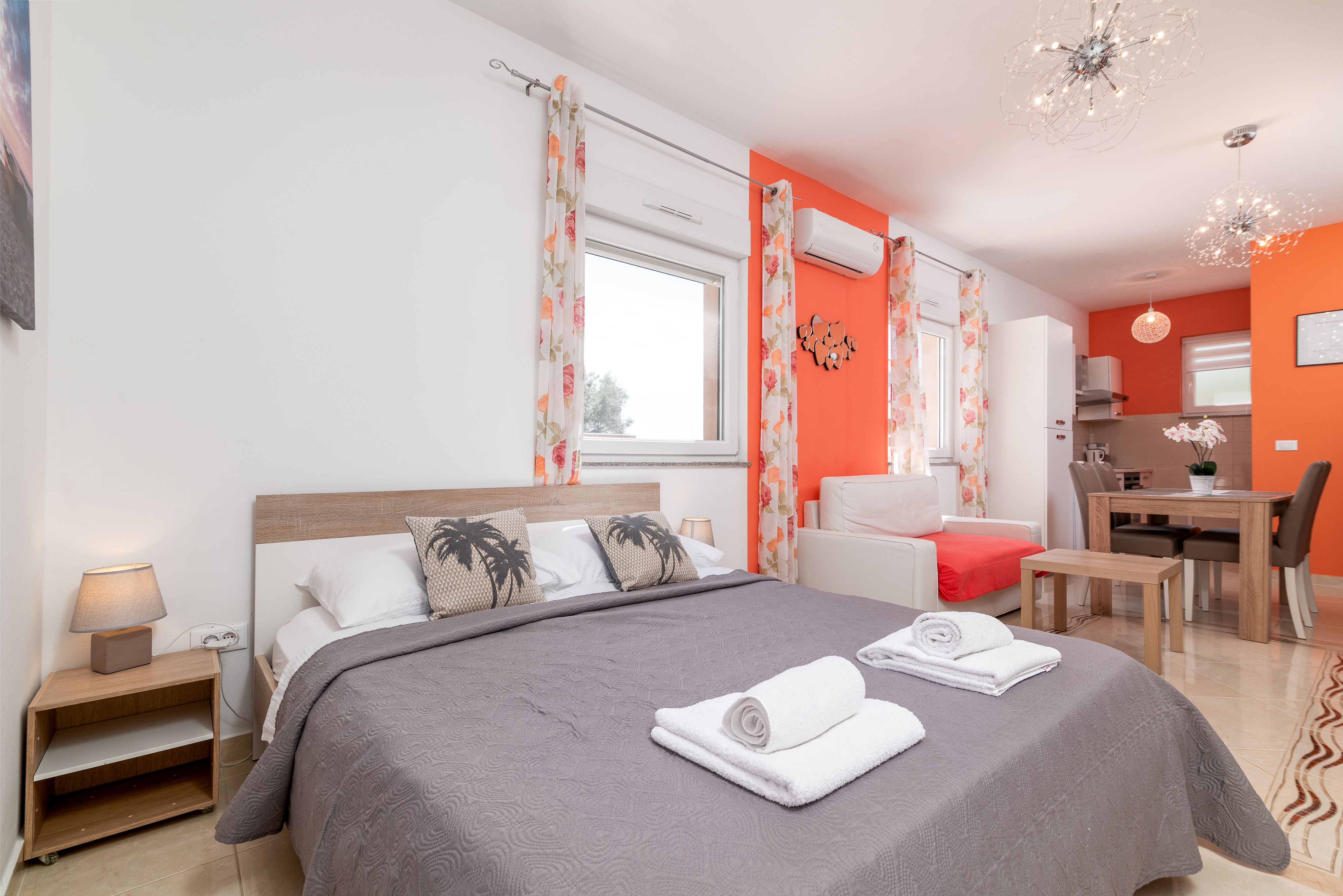 Studio flat with terrace Pula (AS-21314-a)