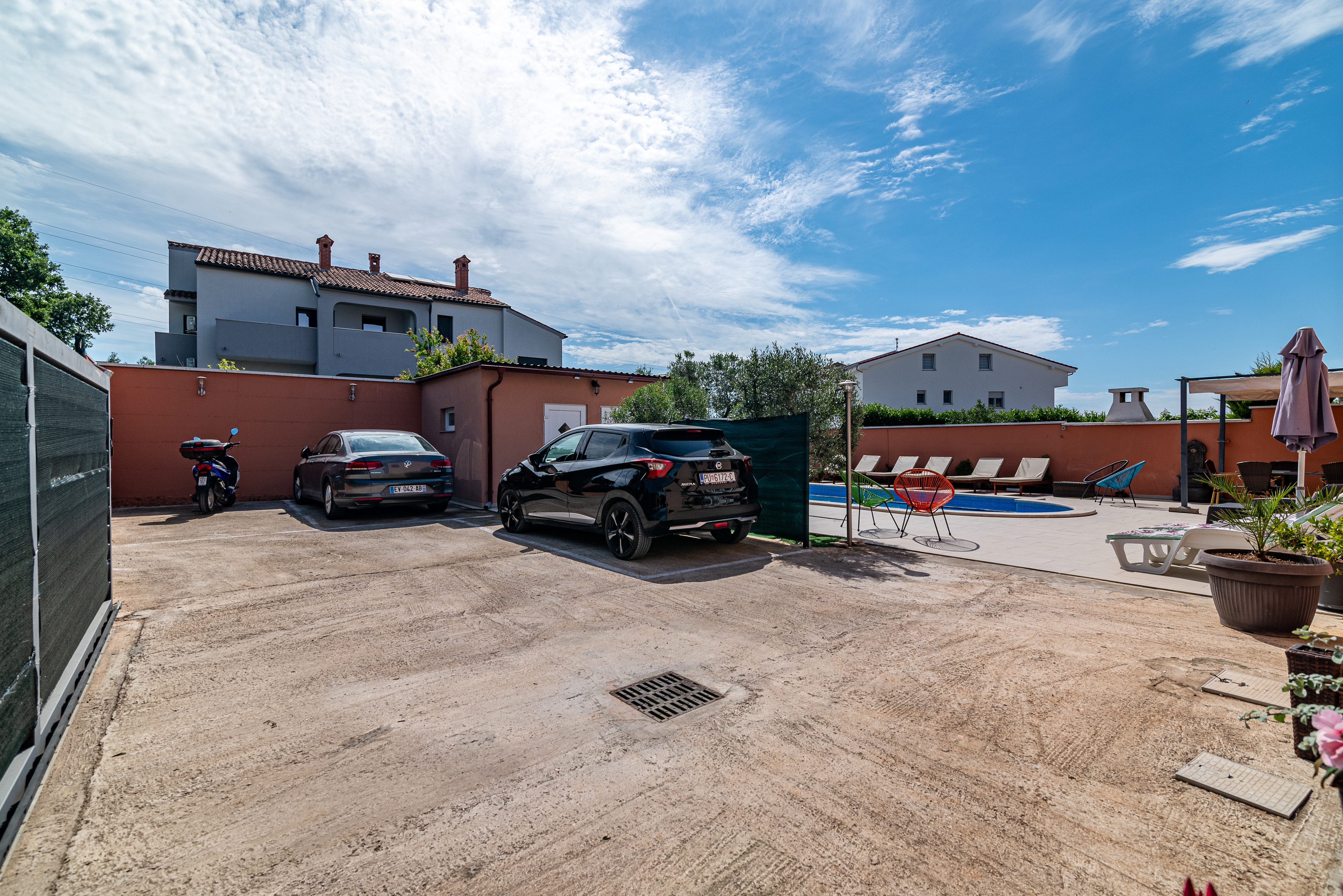 Studio flat with terrace Pula  AS-a