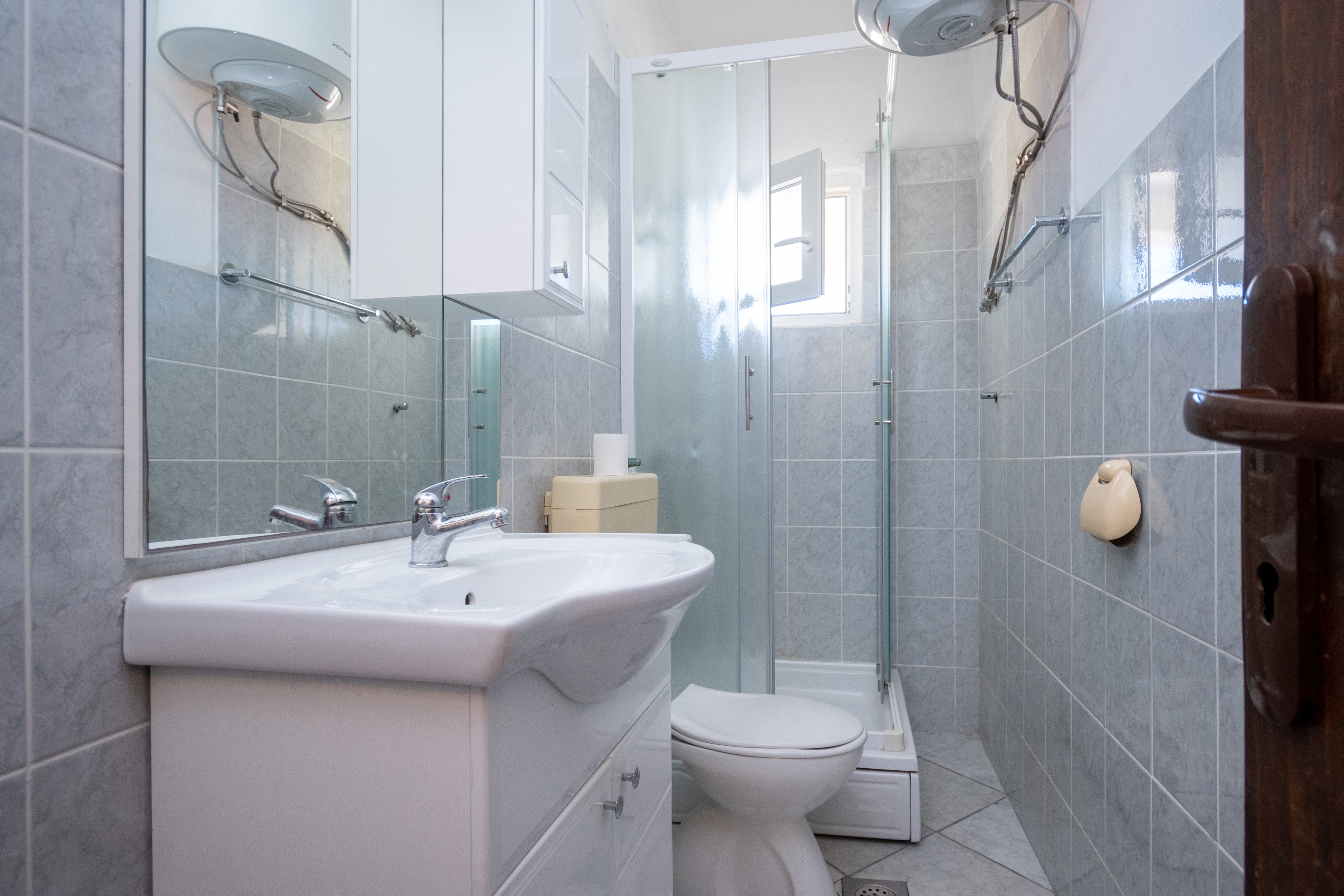Two bedroom apartment with terrace Povljana, Pag  A-a