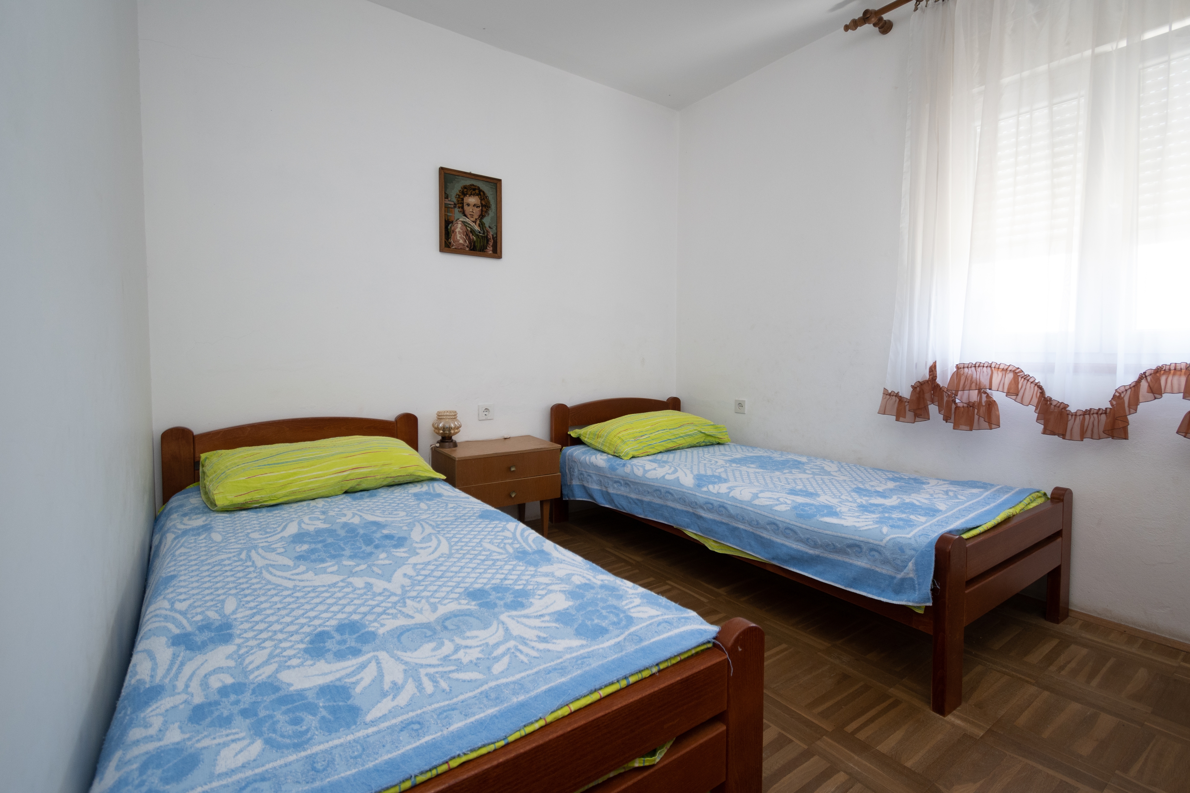Two bedroom apartment with terrace Povljana, Pag  A-a
