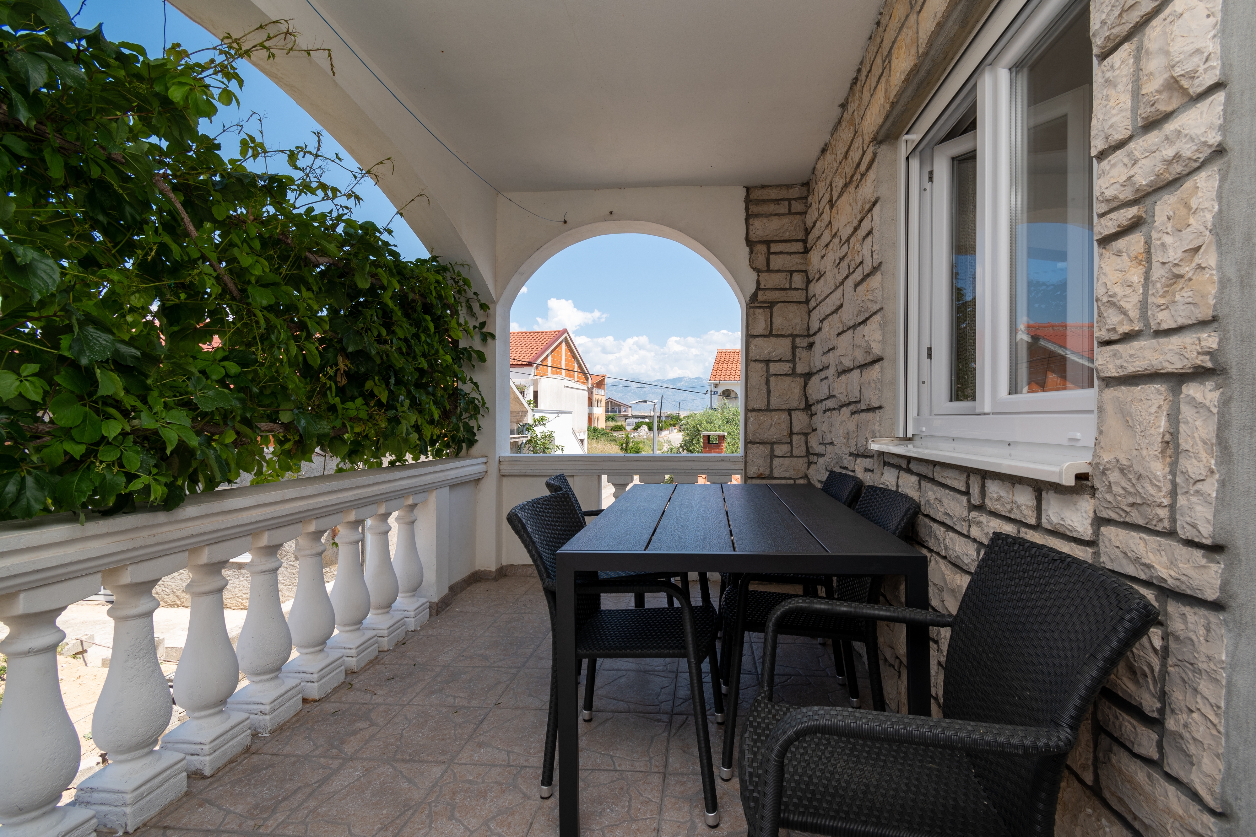 Two bedroom apartment with terrace Povljana, Pag  A-a