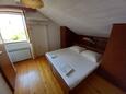 Cavtat, Bedroom in the apartment, air condition available, (pet friendly) and WiFi.