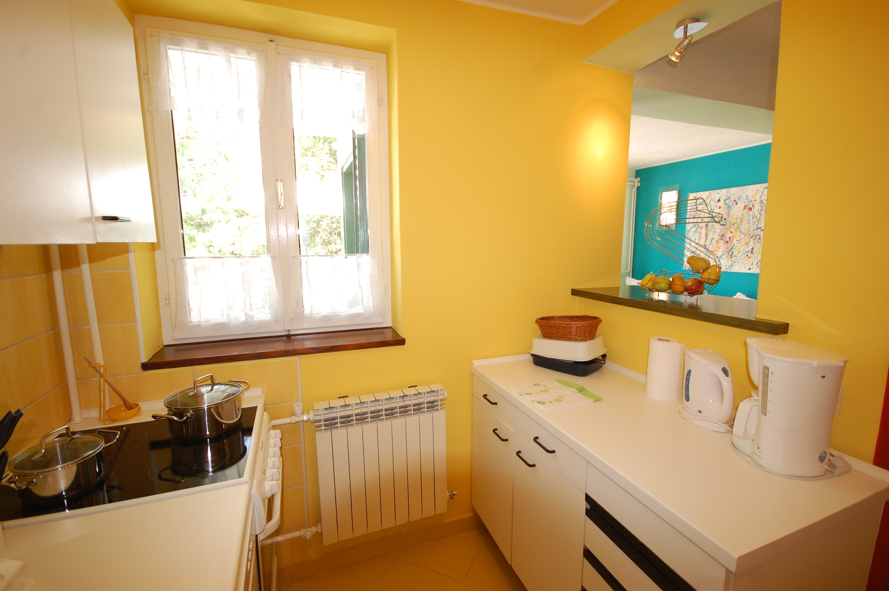 Two bedroom apartment with terrace Njivice, Krk  A-a