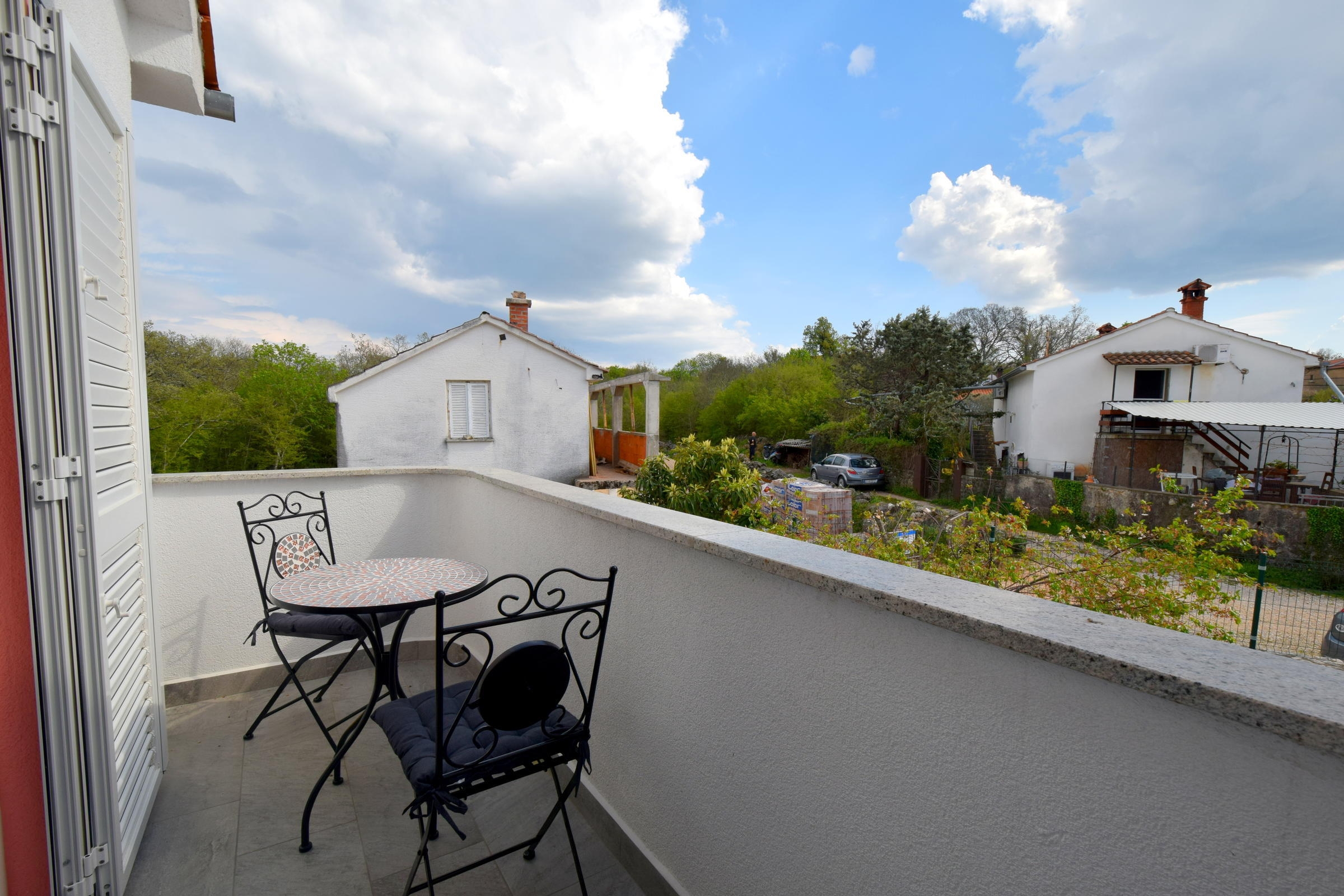 Two bedroom apartment with balcony Rasopasno, Krk  A-a