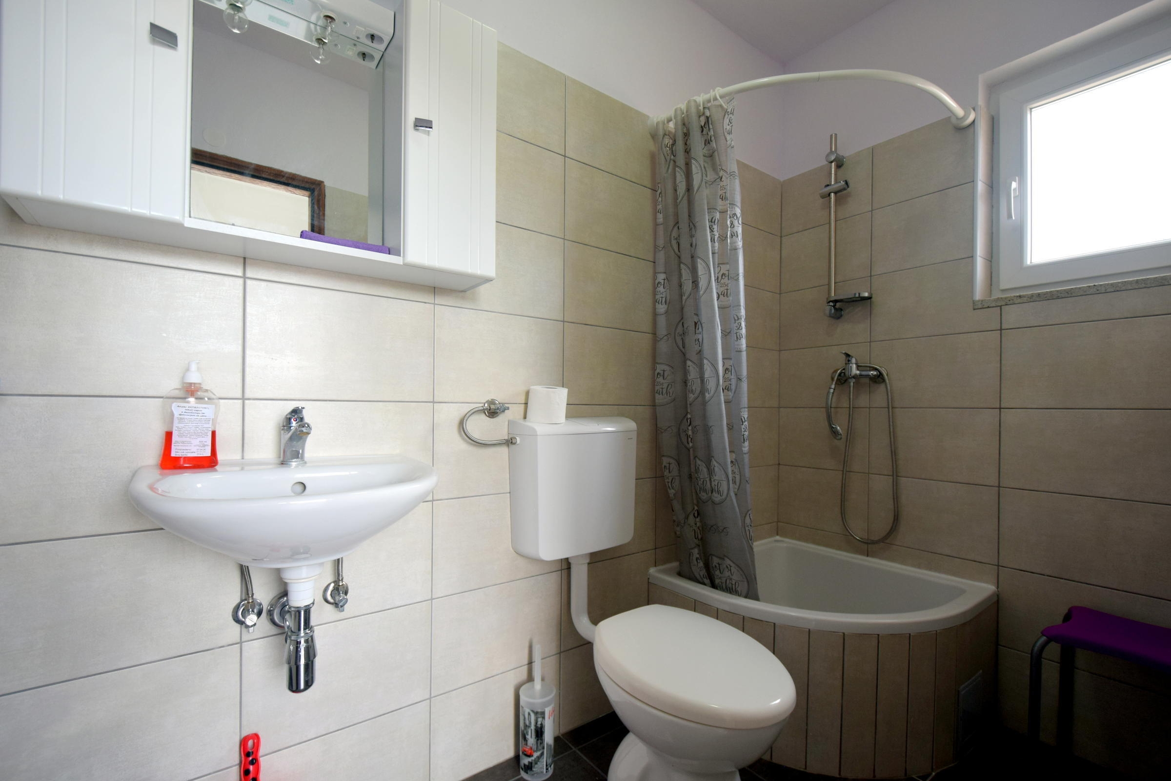 Two bedroom apartment with balcony Rasopasno, Krk  A-a