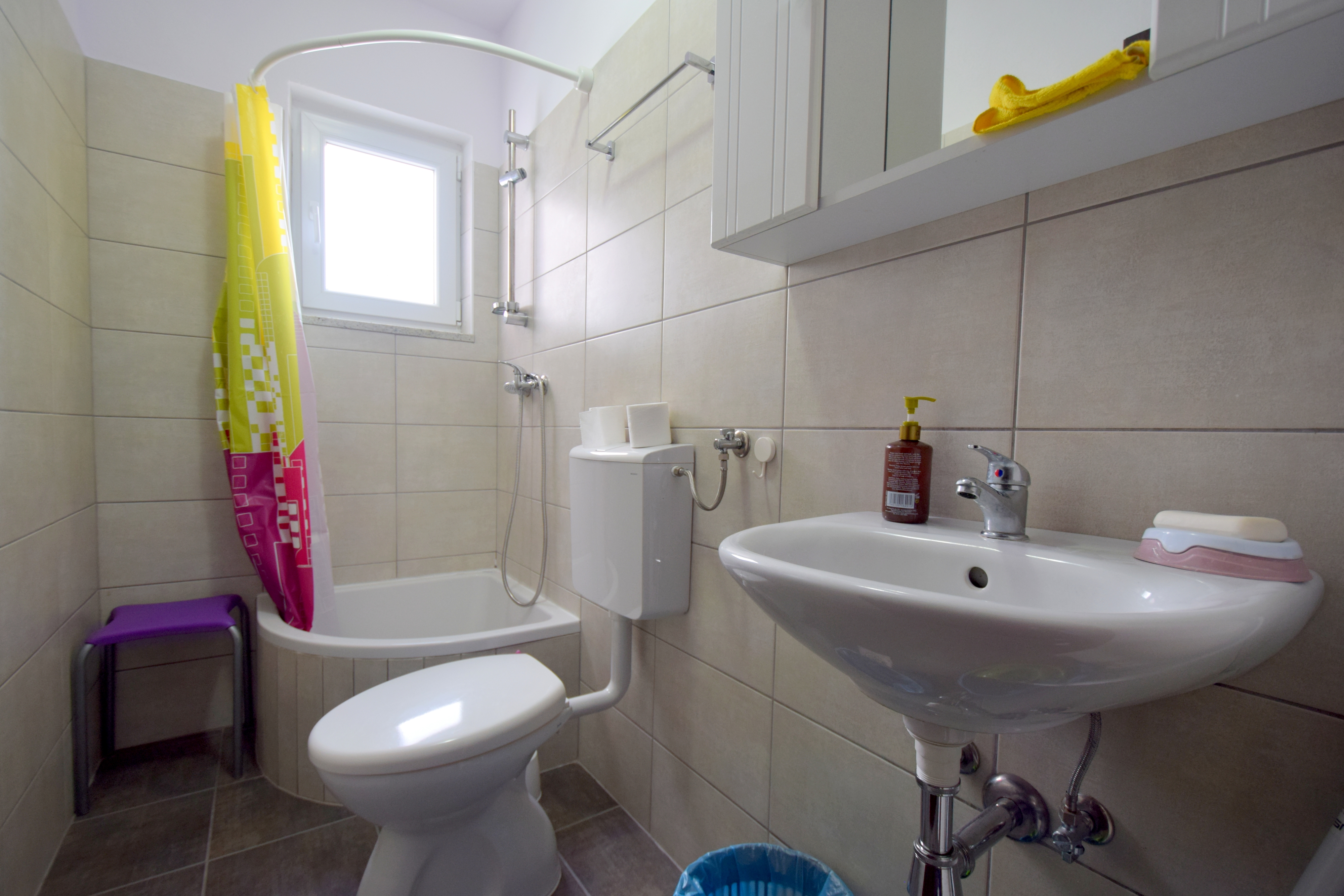 Two bedroom apartment with balcony Rasopasno, Krk  A-a
