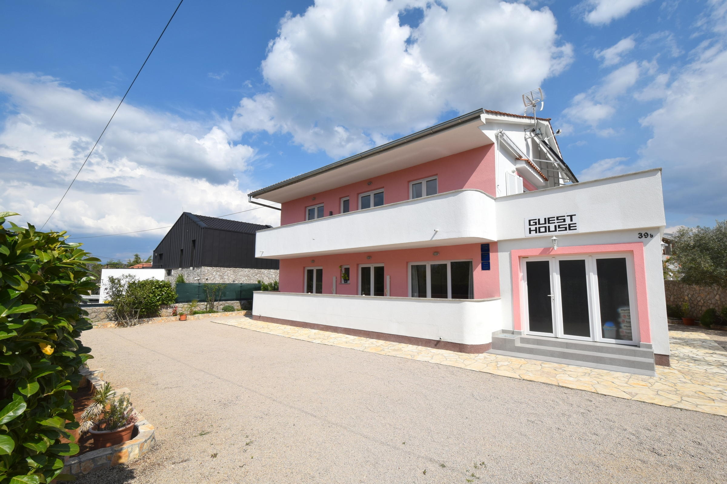 Dvosobni apartman s balkonom Rasopasno, Krk  A-a