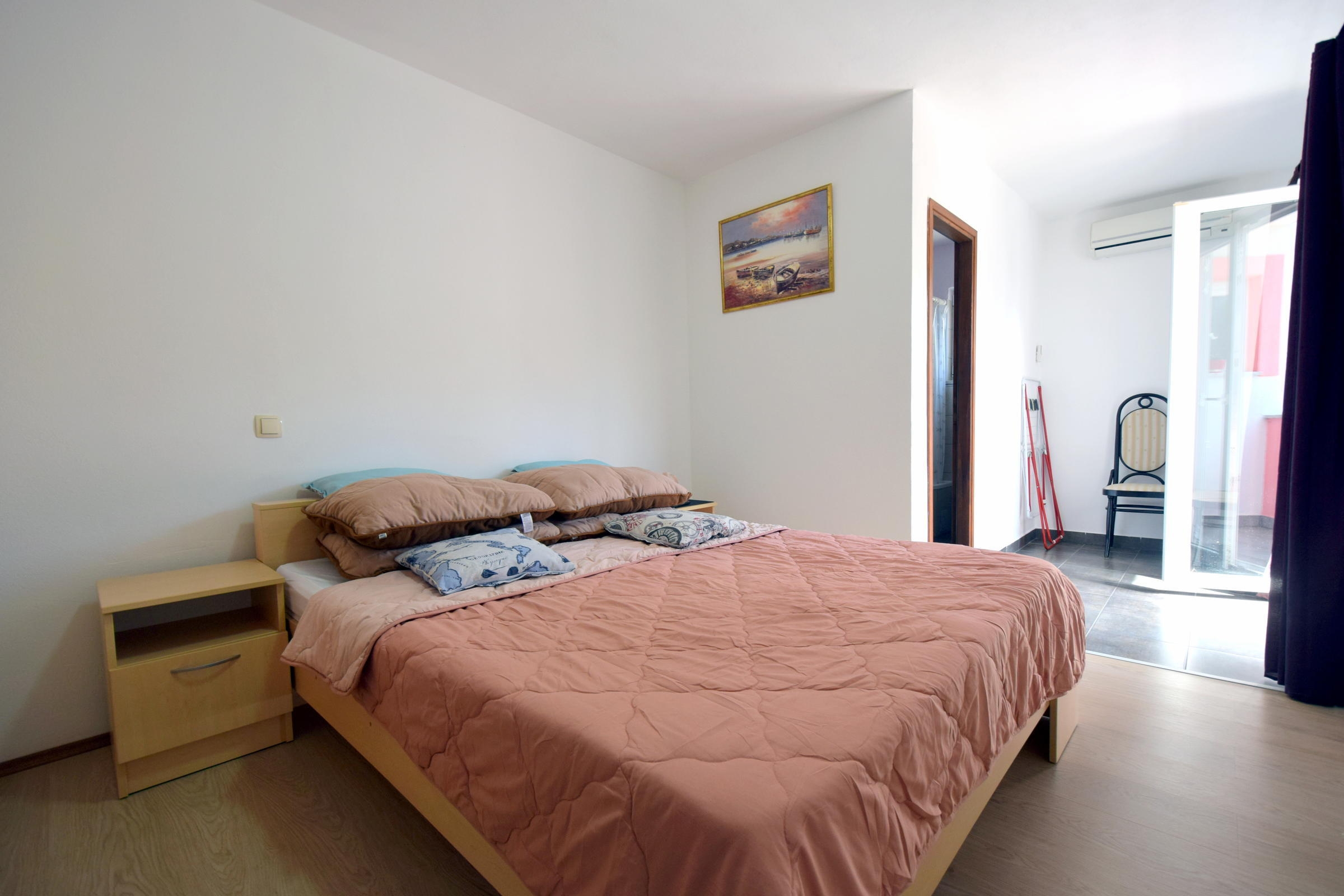 Room with balcony Rasopasno, Krk (S-21325-d)