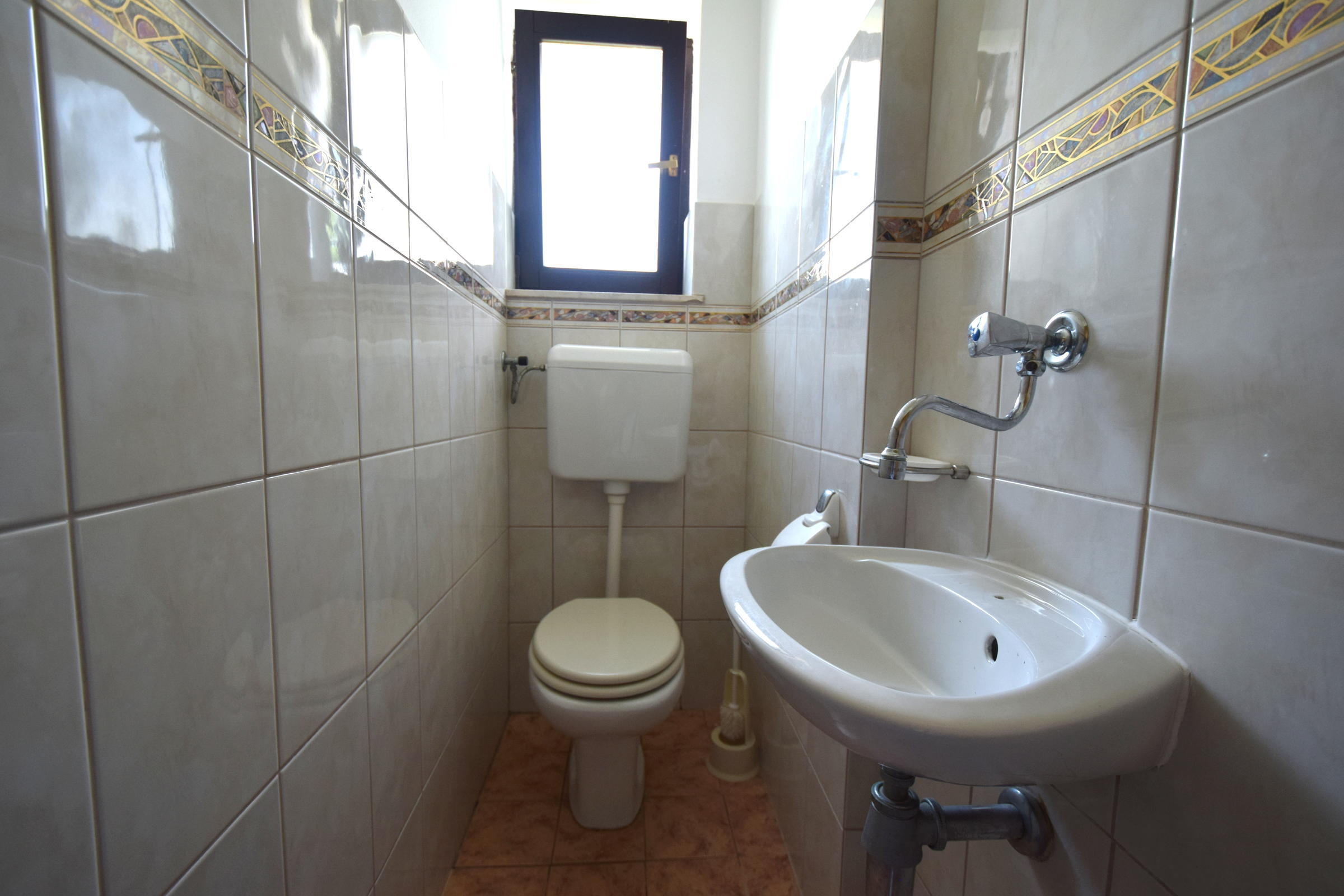Two bedroom apartment with terrace and sea view Njivice, Krk  A-b