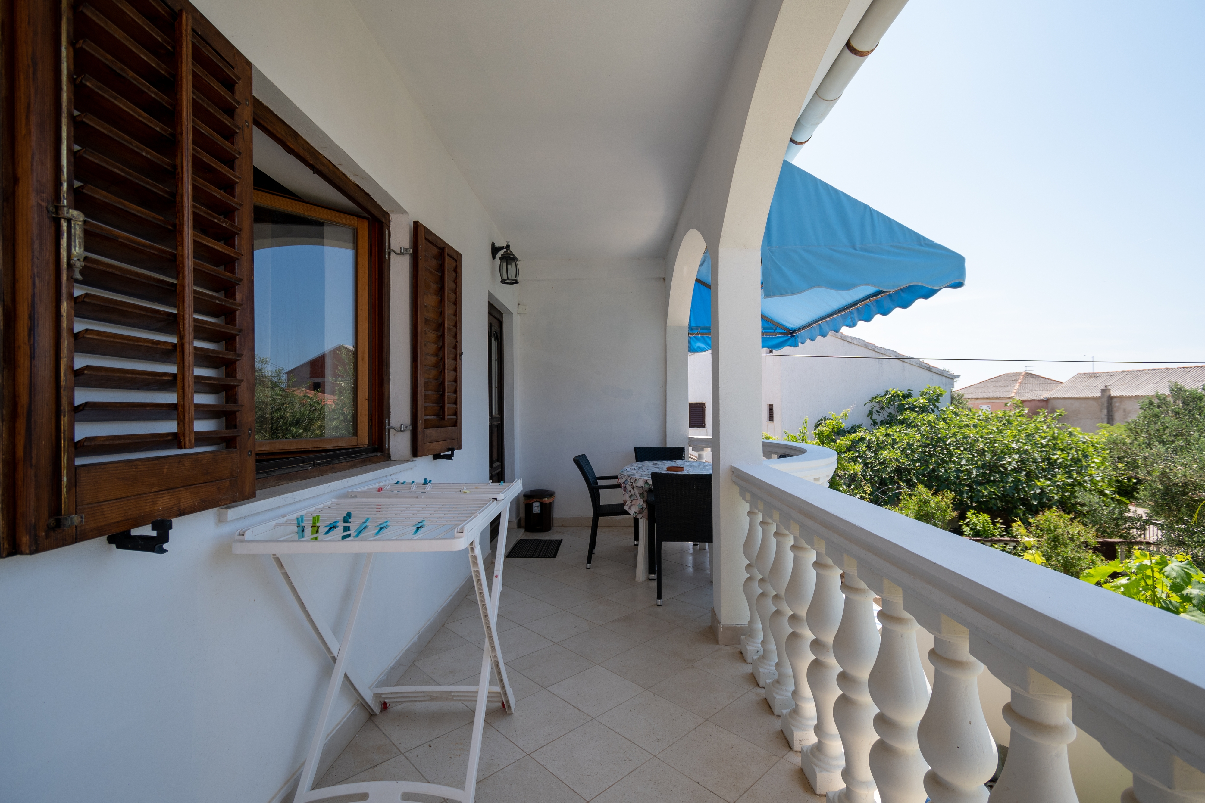 One bedroom apartment with balcony Povljana, Pag  A-a