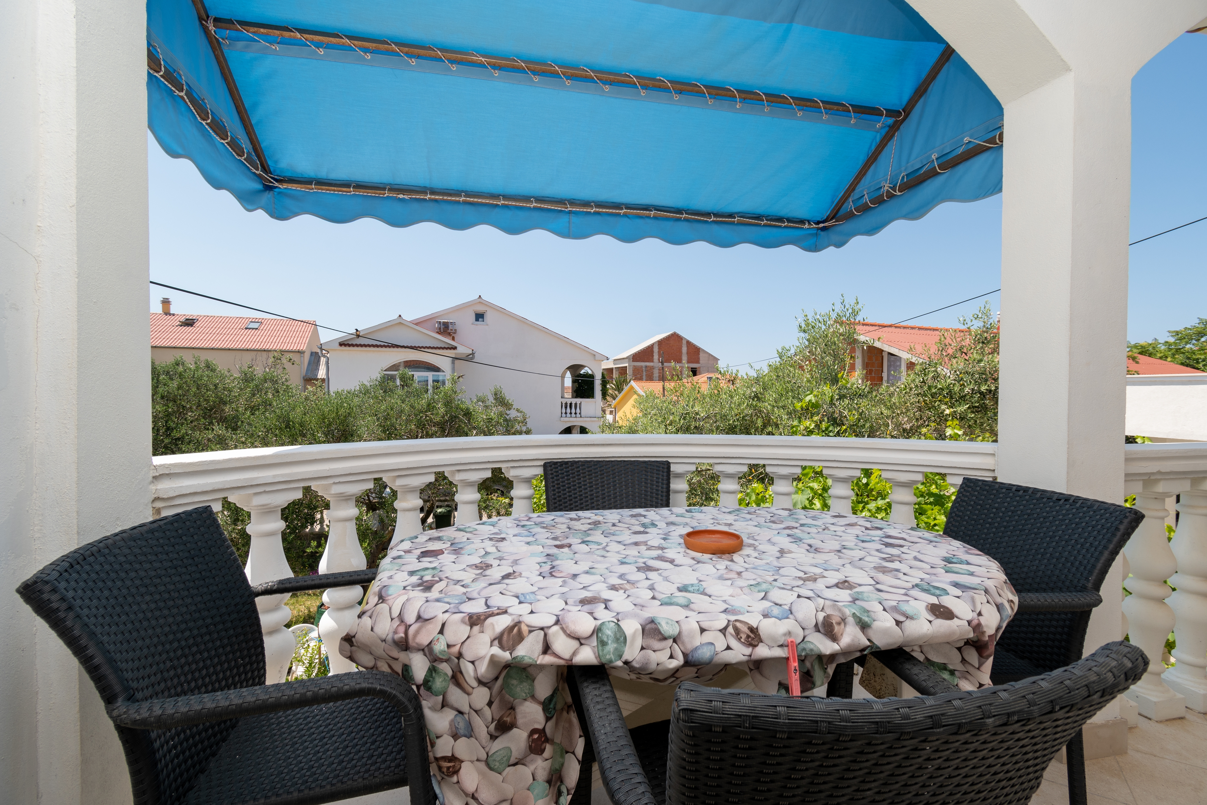 One bedroom apartment with balcony Povljana, Pag  A-a