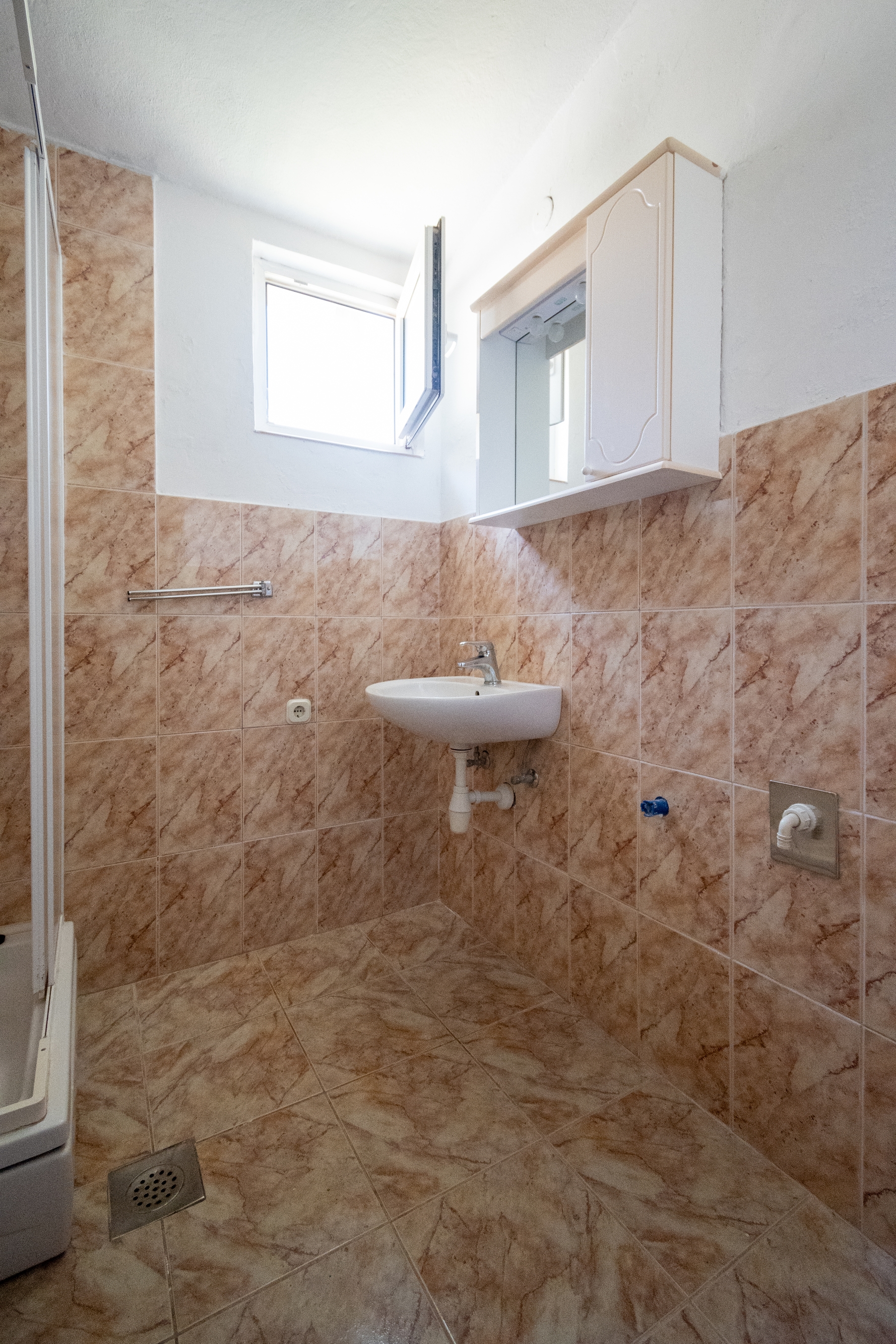 One bedroom apartment with terrace Povljana, Pag  A-b