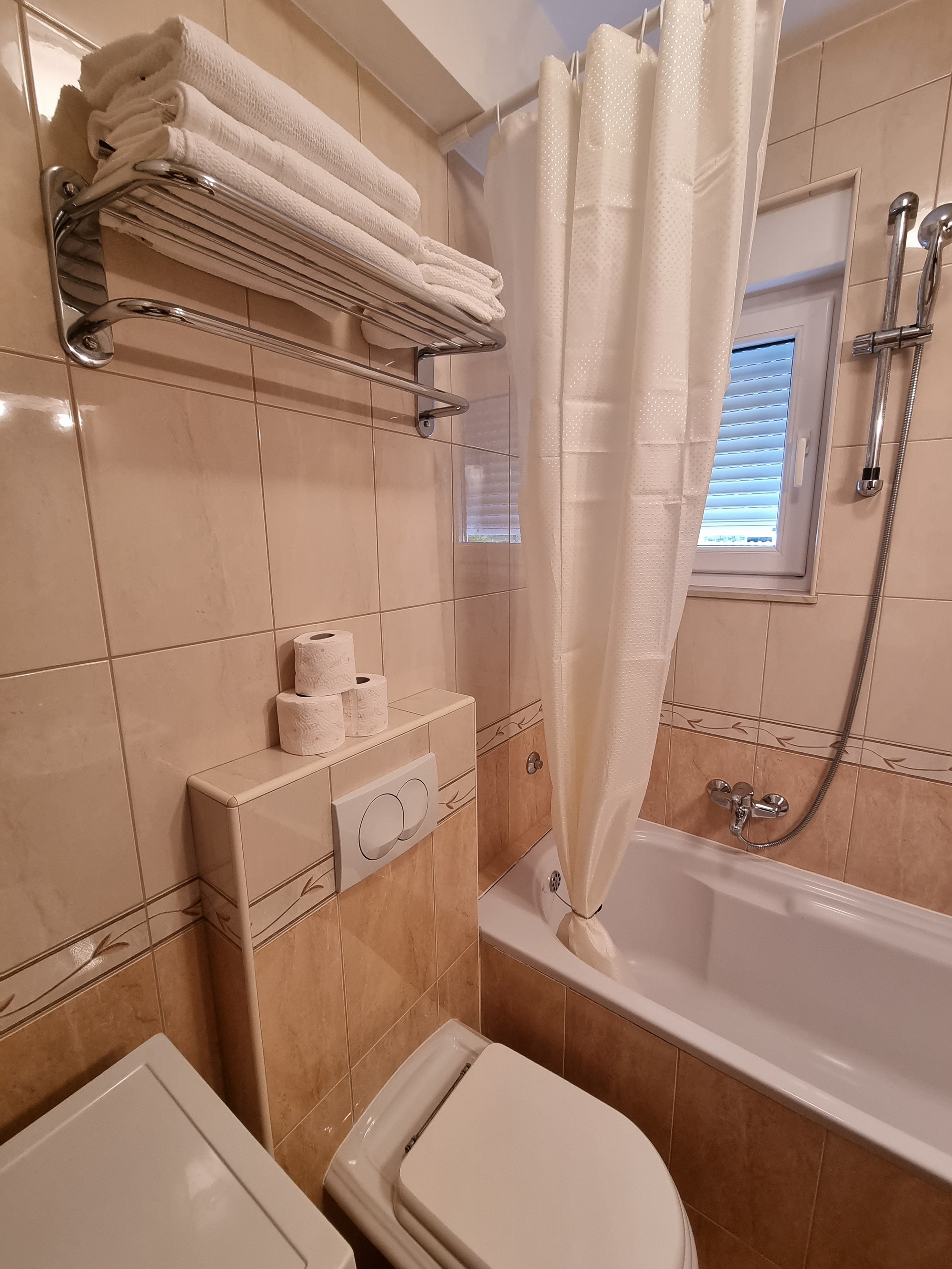 One bedroom apartment with balcony and sea view Promajna, Makarska  A-a