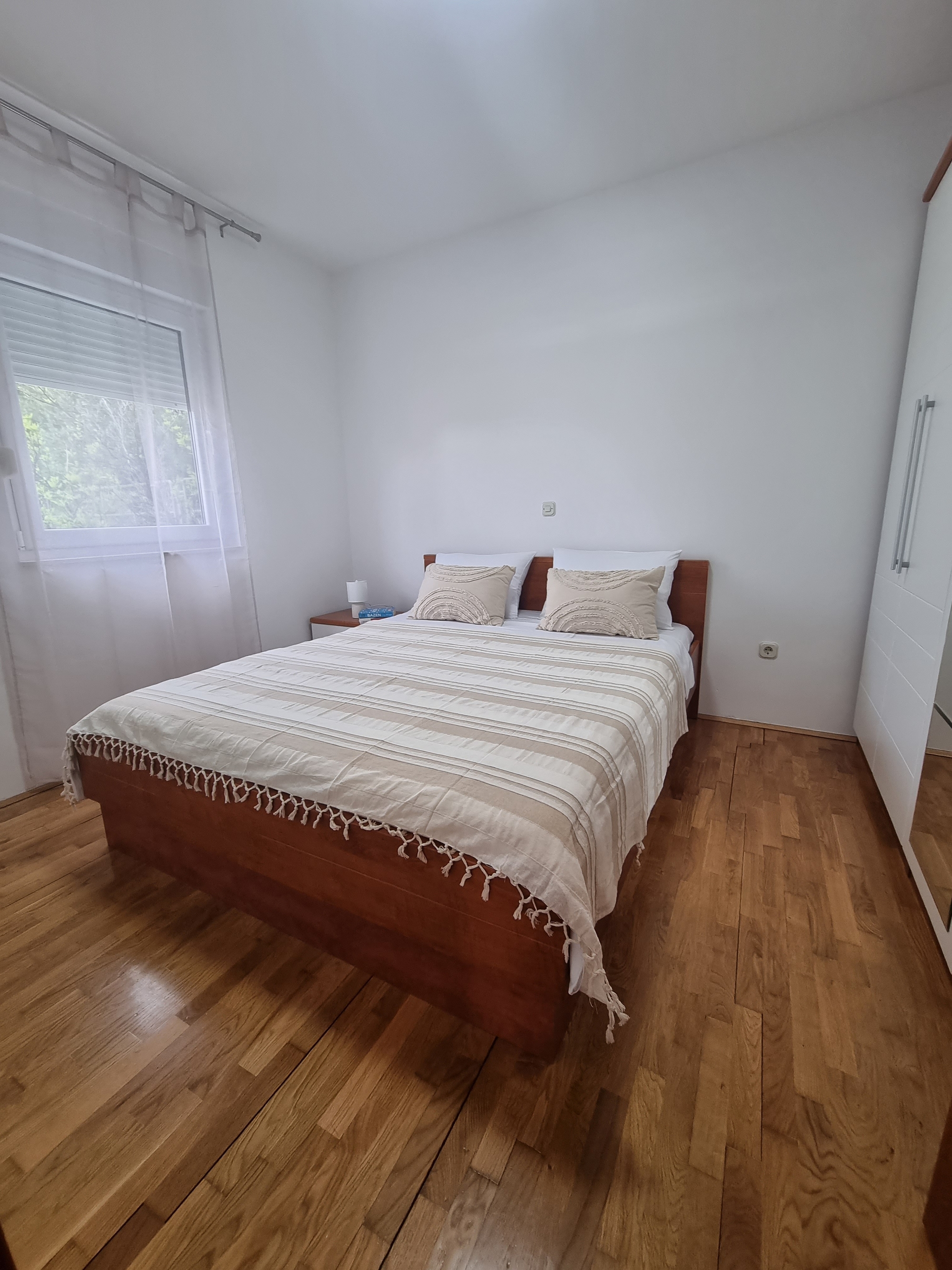 One bedroom apartment with balcony and sea view Promajna, Makarska  A-a