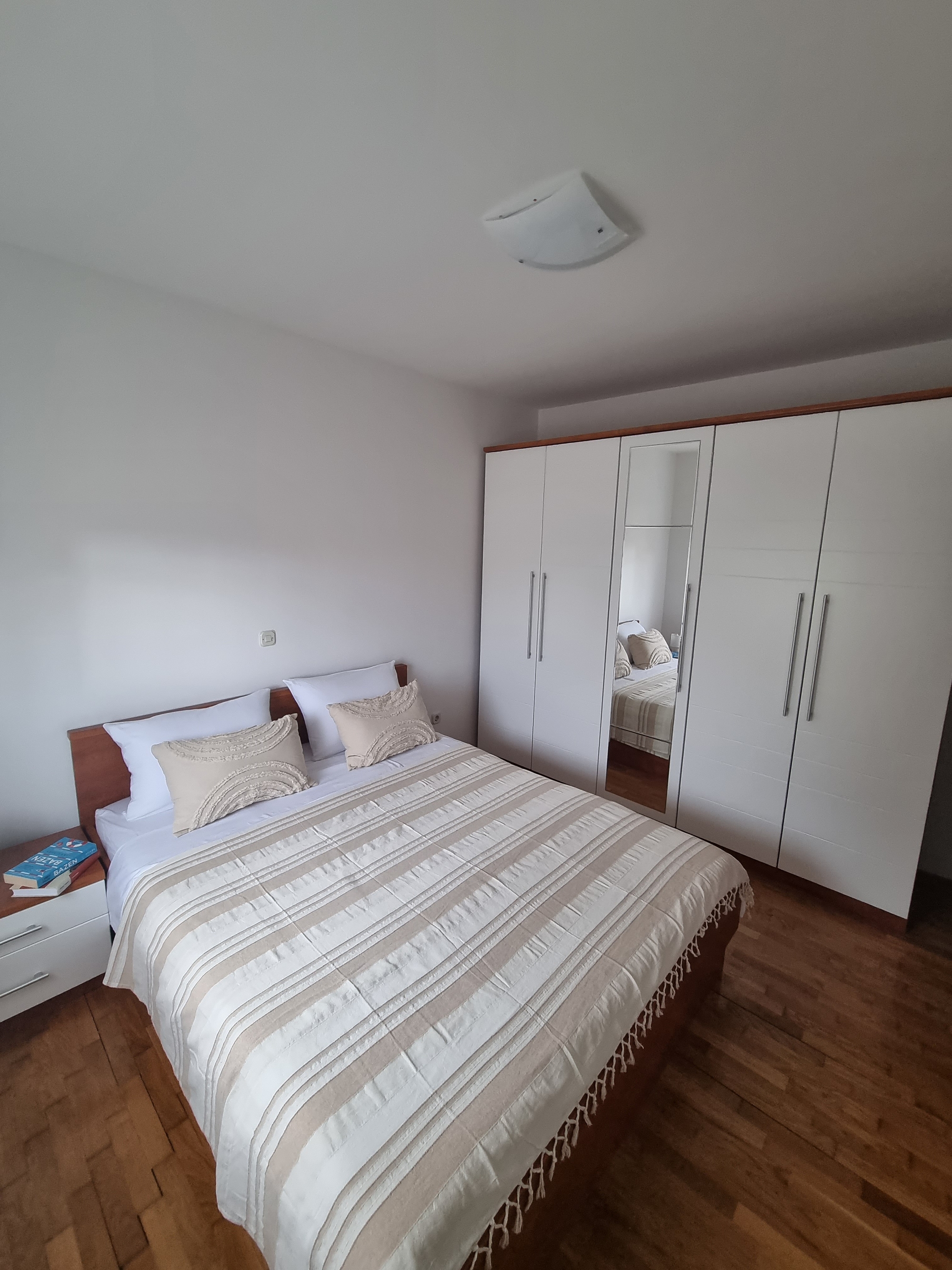 One bedroom apartment with balcony and sea view Promajna, Makarska  A-a
