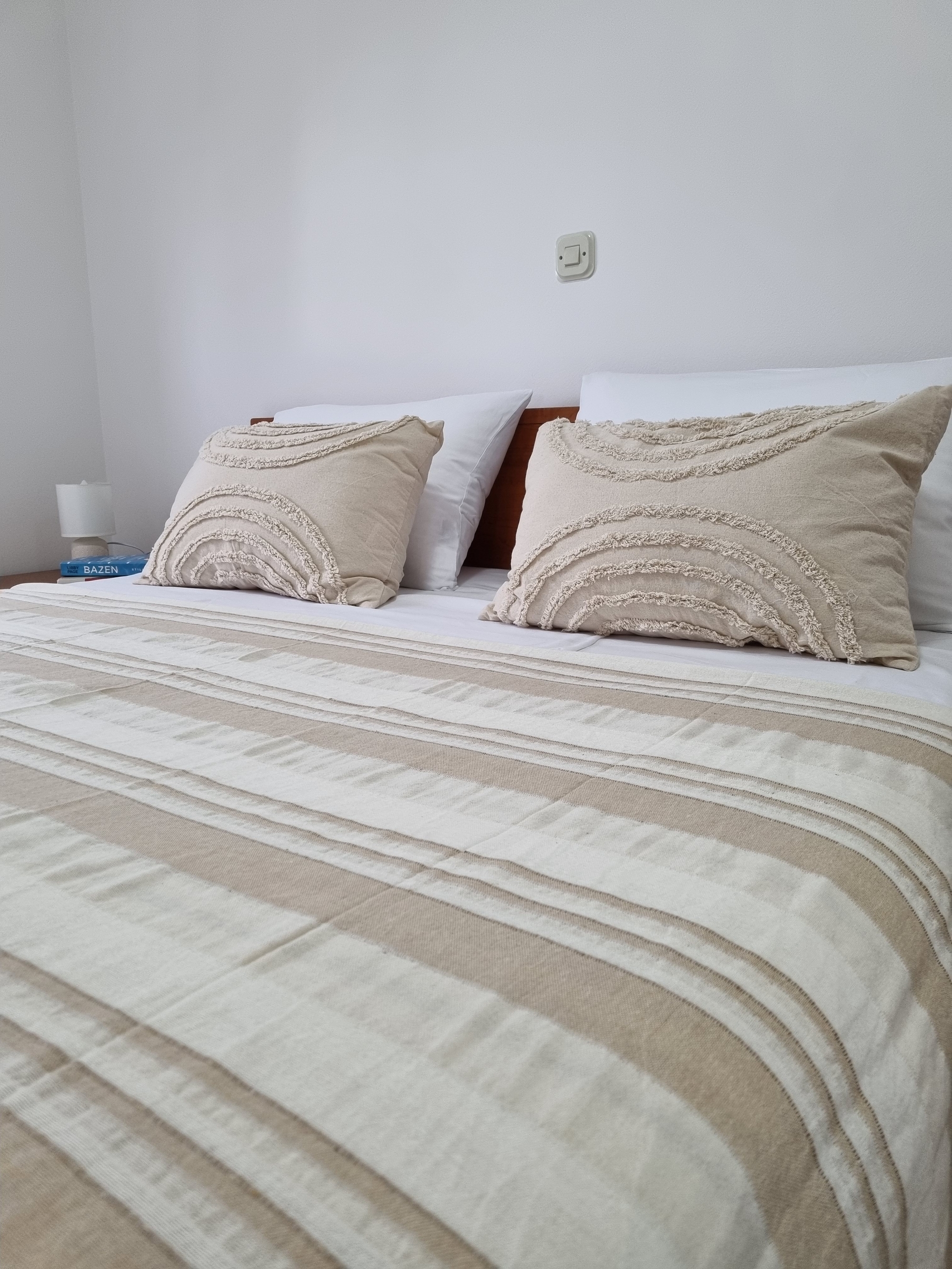 One bedroom apartment with balcony and sea view Promajna, Makarska  A-a