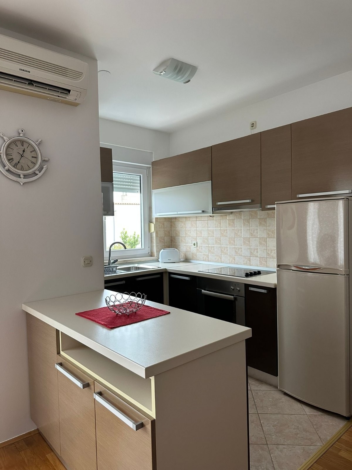 One bedroom apartment with balcony and sea view Promajna, Makarska  A-a