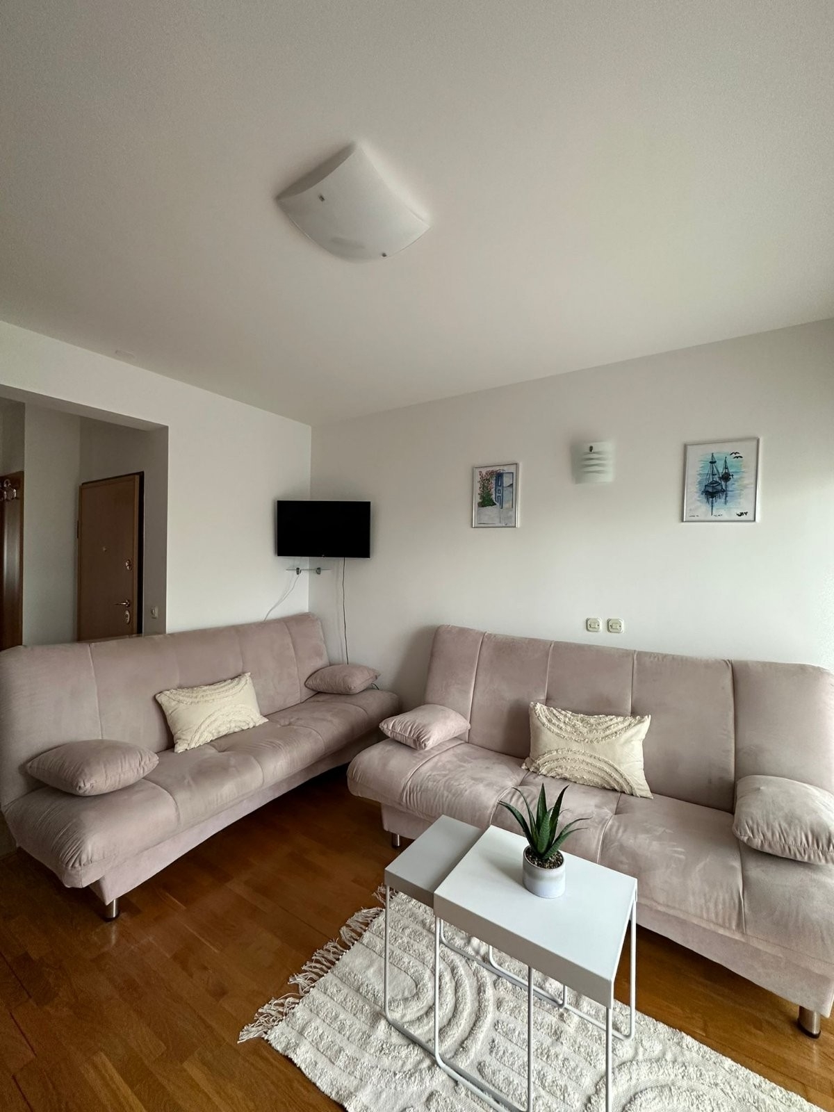 One bedroom apartment with balcony and sea view Promajna, Makarska  A-a